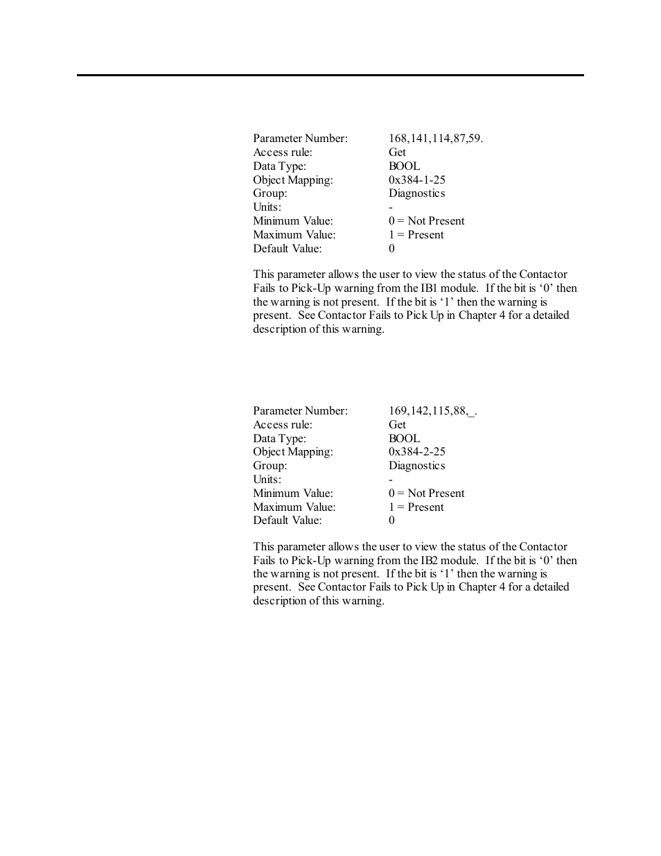 Rockwell Automation 1503VC IntelliVAC Plus Contactor Control Module User Manual | Page 266 / 387