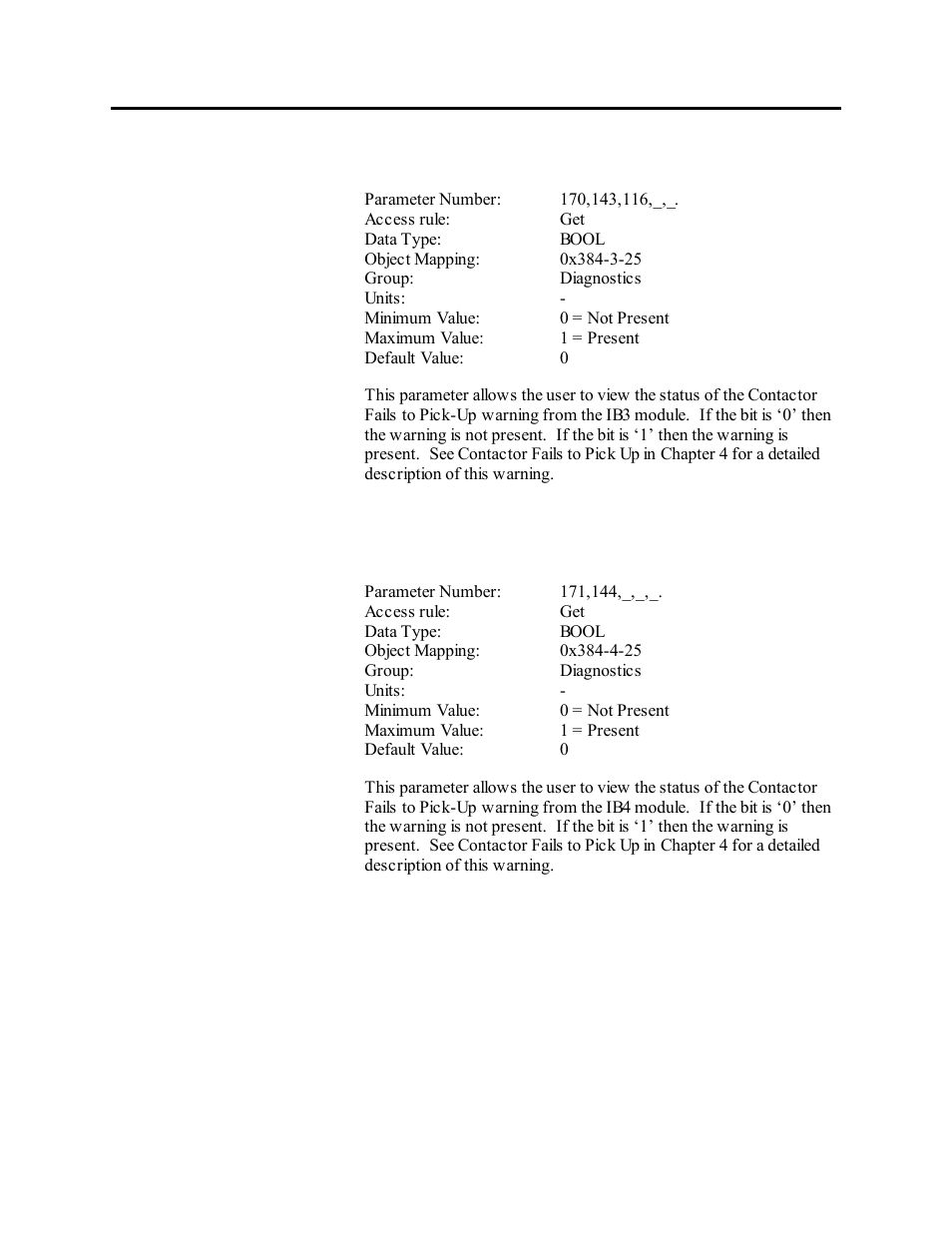 Rockwell Automation 1503VC IntelliVAC Plus Contactor Control Module User Manual | Page 267 / 387