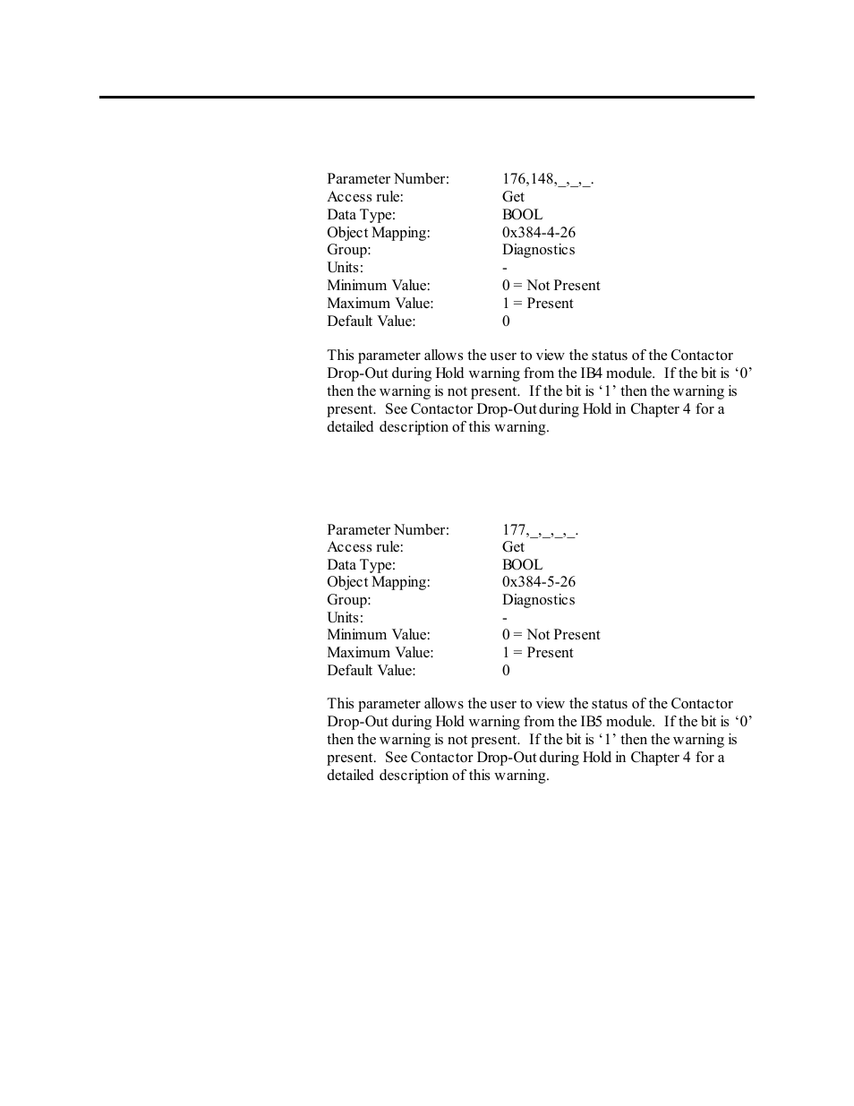 Rockwell Automation 1503VC IntelliVAC Plus Contactor Control Module User Manual | Page 270 / 387
