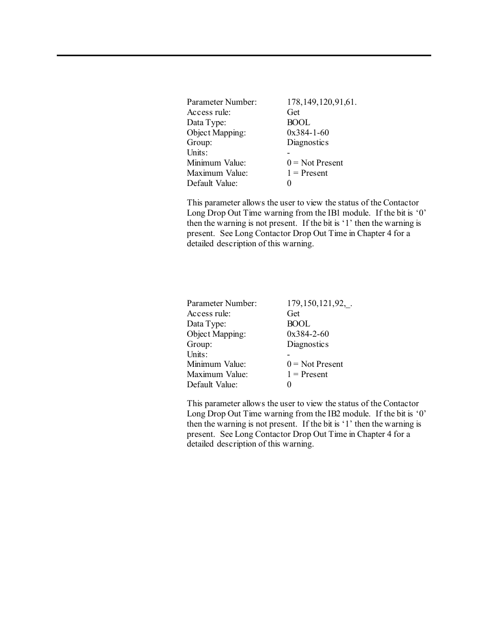 Rockwell Automation 1503VC IntelliVAC Plus Contactor Control Module User Manual | Page 271 / 387