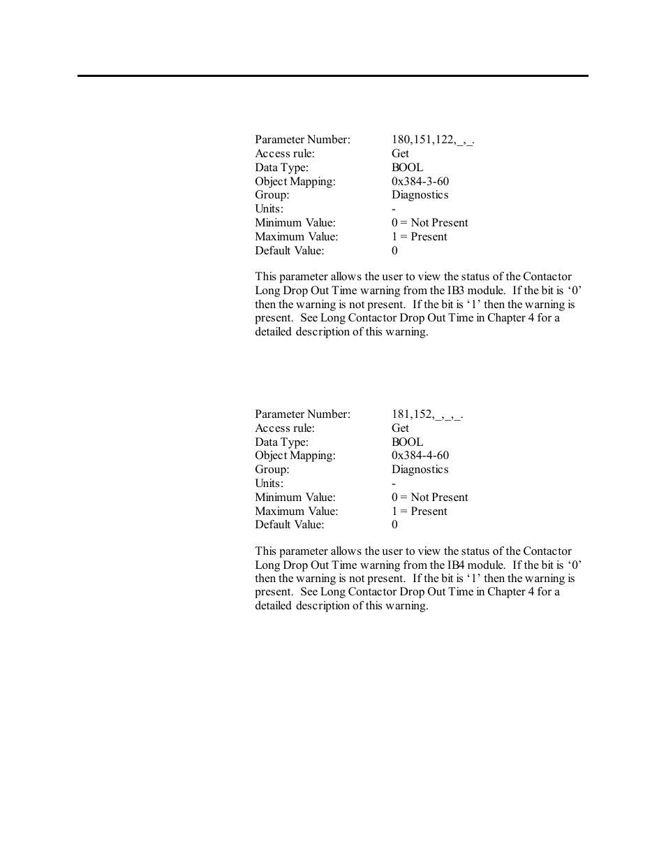 Rockwell Automation 1503VC IntelliVAC Plus Contactor Control Module User Manual | Page 272 / 387