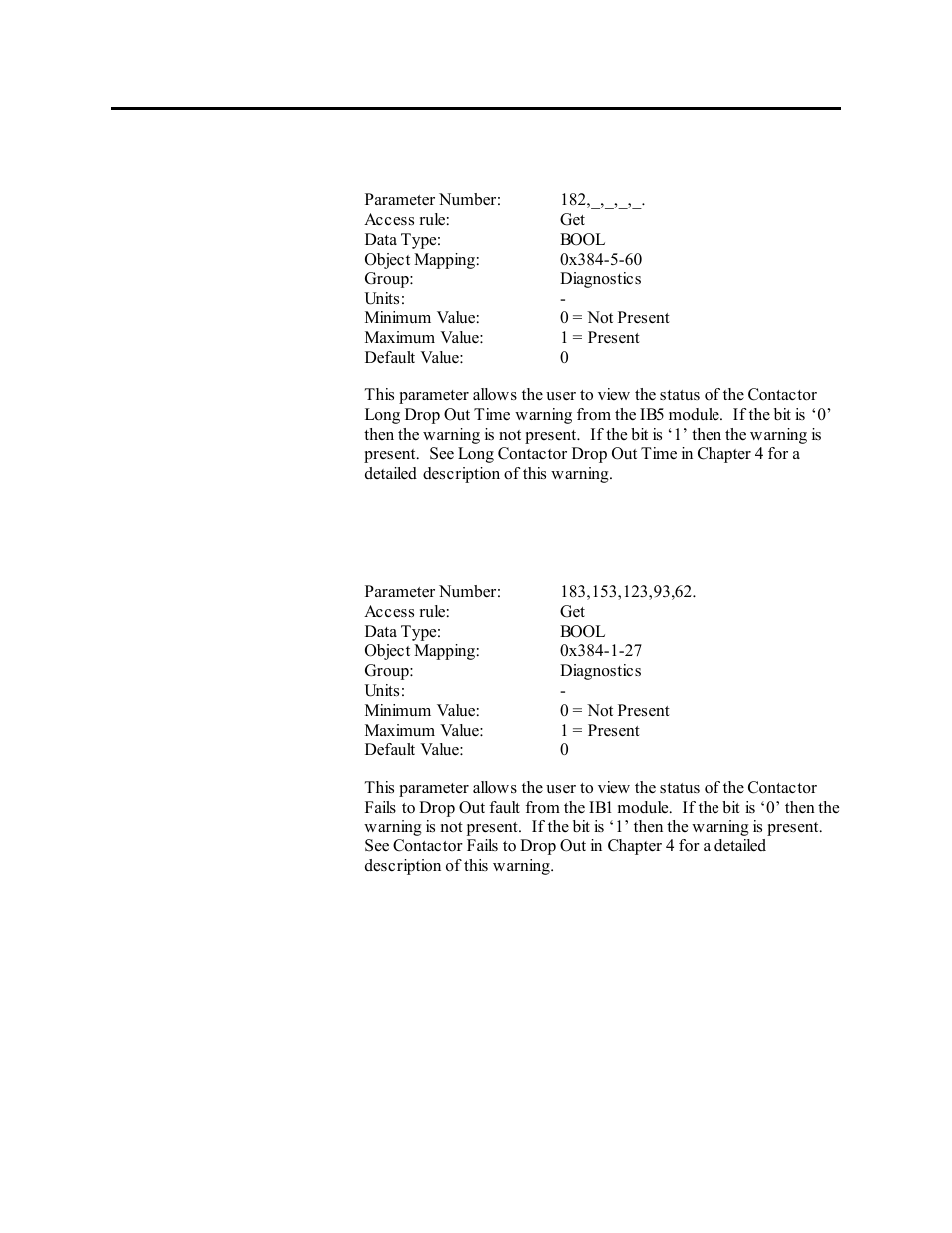 Rockwell Automation 1503VC IntelliVAC Plus Contactor Control Module User Manual | Page 273 / 387