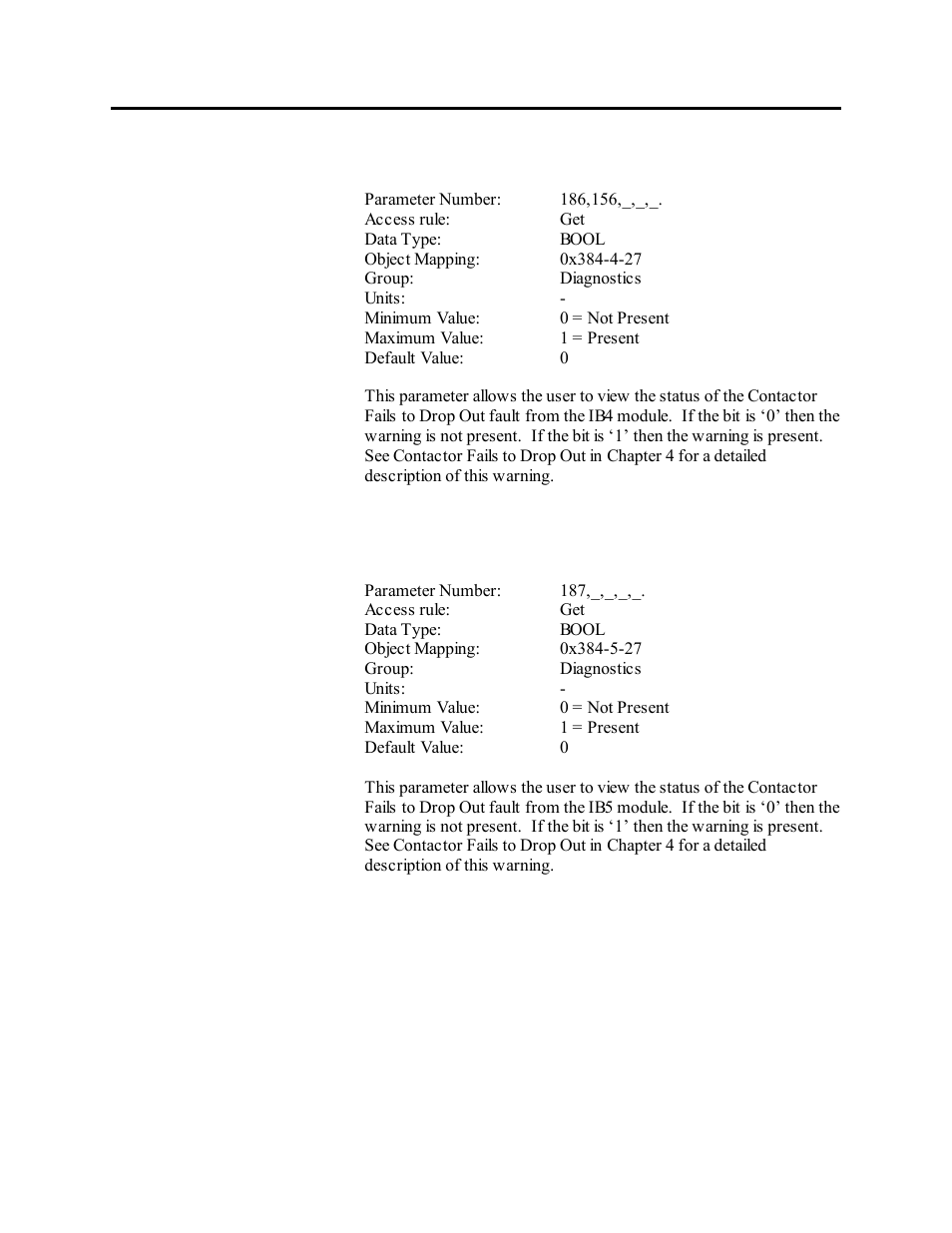 Rockwell Automation 1503VC IntelliVAC Plus Contactor Control Module User Manual | Page 275 / 387