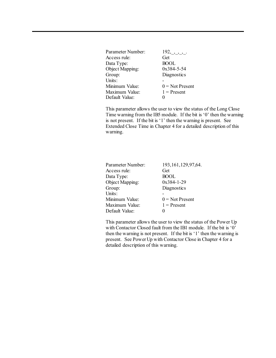 Rockwell Automation 1503VC IntelliVAC Plus Contactor Control Module User Manual | Page 278 / 387