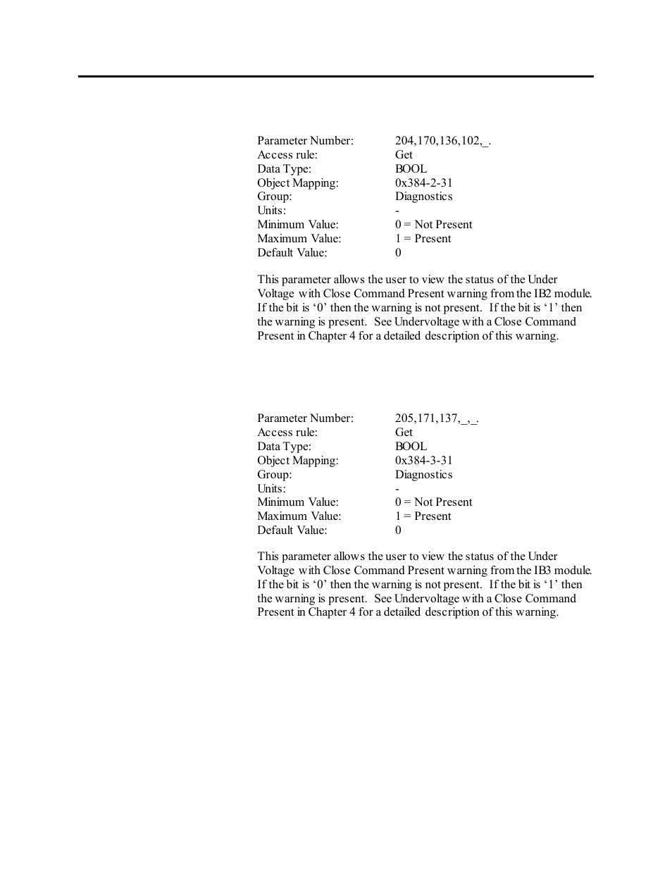 Rockwell Automation 1503VC IntelliVAC Plus Contactor Control Module User Manual | Page 284 / 387