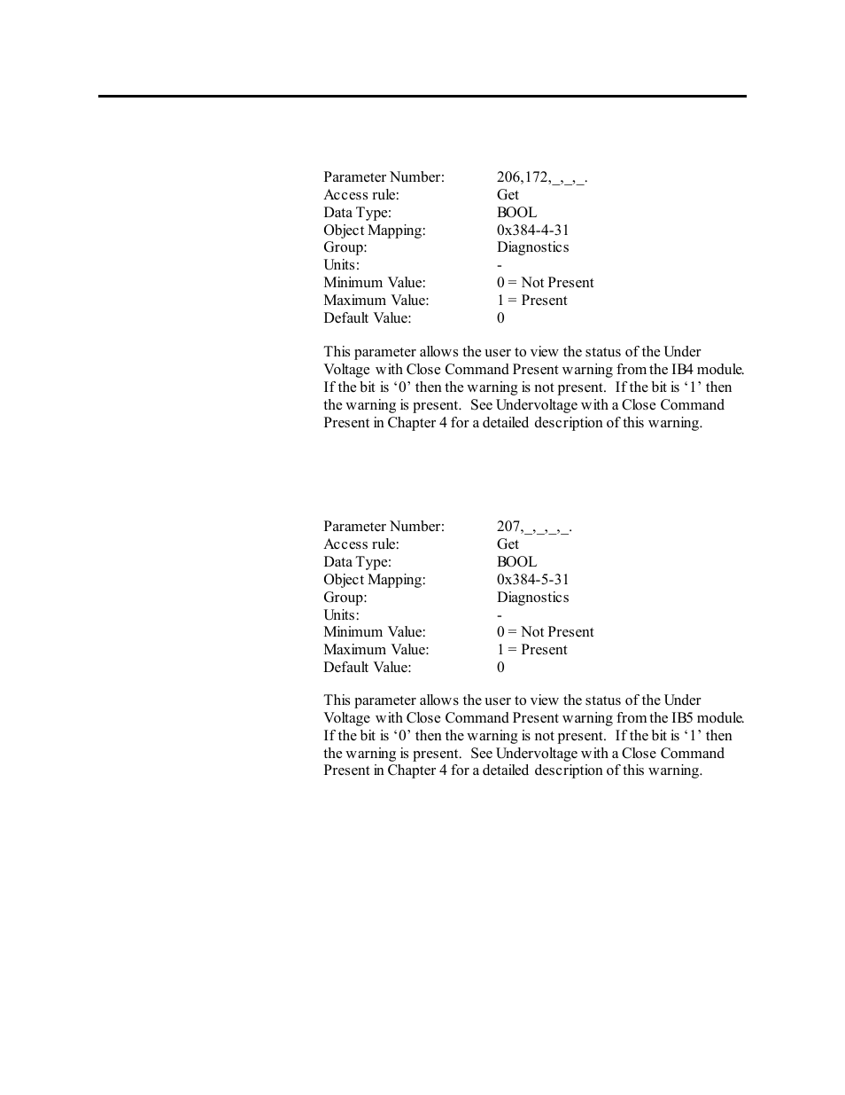 Rockwell Automation 1503VC IntelliVAC Plus Contactor Control Module User Manual | Page 285 / 387