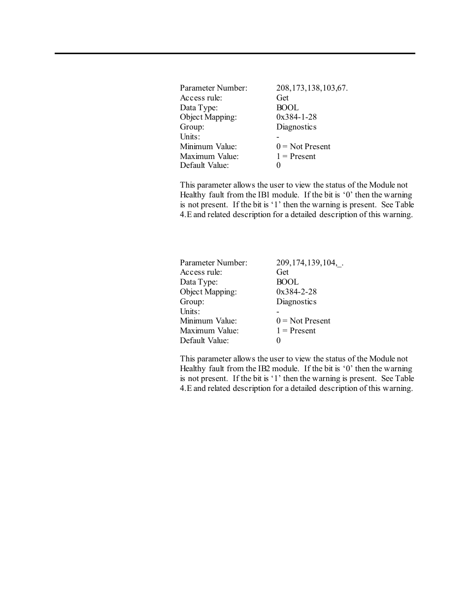 Rockwell Automation 1503VC IntelliVAC Plus Contactor Control Module User Manual | Page 286 / 387