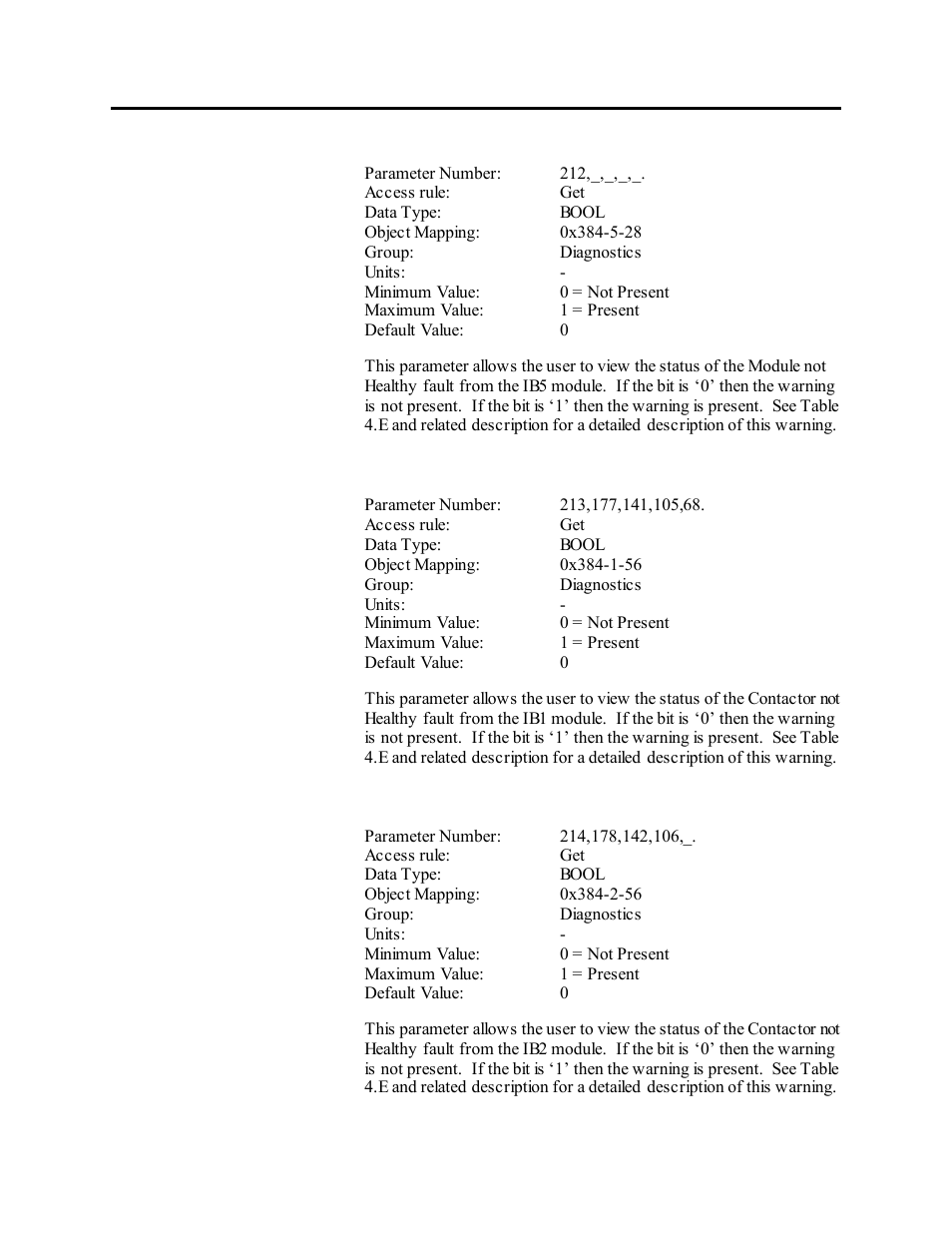 Rockwell Automation 1503VC IntelliVAC Plus Contactor Control Module User Manual | Page 288 / 387