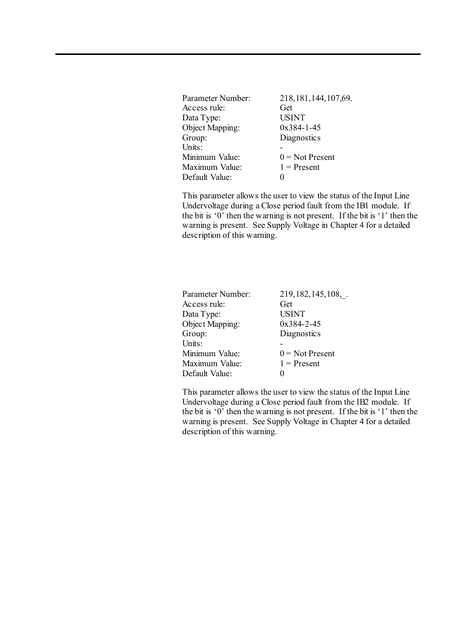 Rockwell Automation 1503VC IntelliVAC Plus Contactor Control Module User Manual | Page 290 / 387