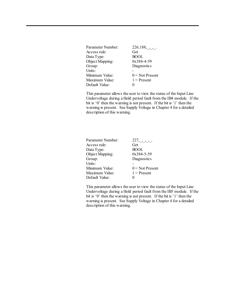 Rockwell Automation 1503VC IntelliVAC Plus Contactor Control Module User Manual | Page 294 / 387