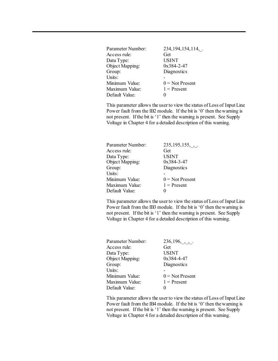 Rockwell Automation 1503VC IntelliVAC Plus Contactor Control Module User Manual | Page 298 / 387