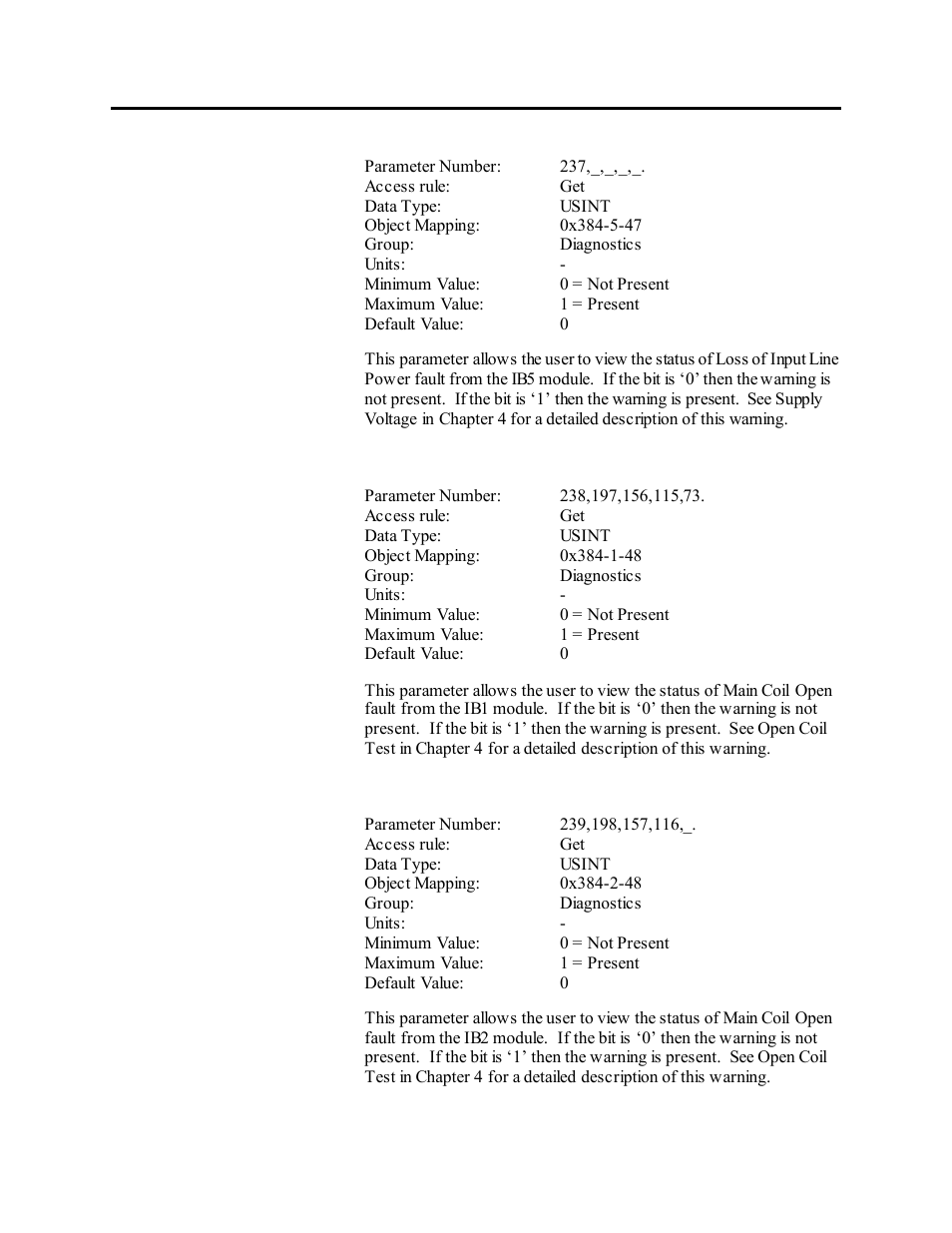 Rockwell Automation 1503VC IntelliVAC Plus Contactor Control Module User Manual | Page 299 / 387