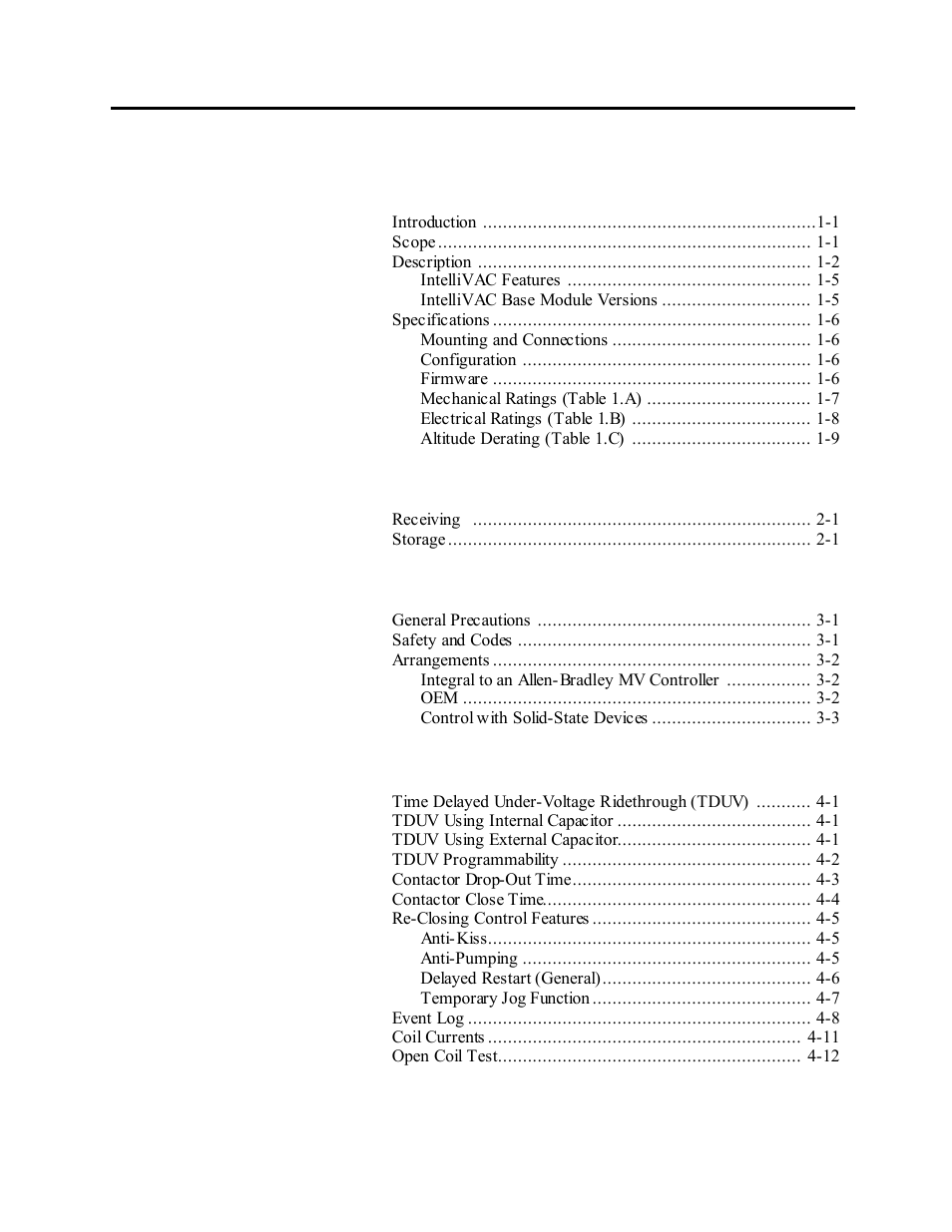 Rockwell Automation 1503VC IntelliVAC Plus Contactor Control Module User Manual | Page 3 / 387
