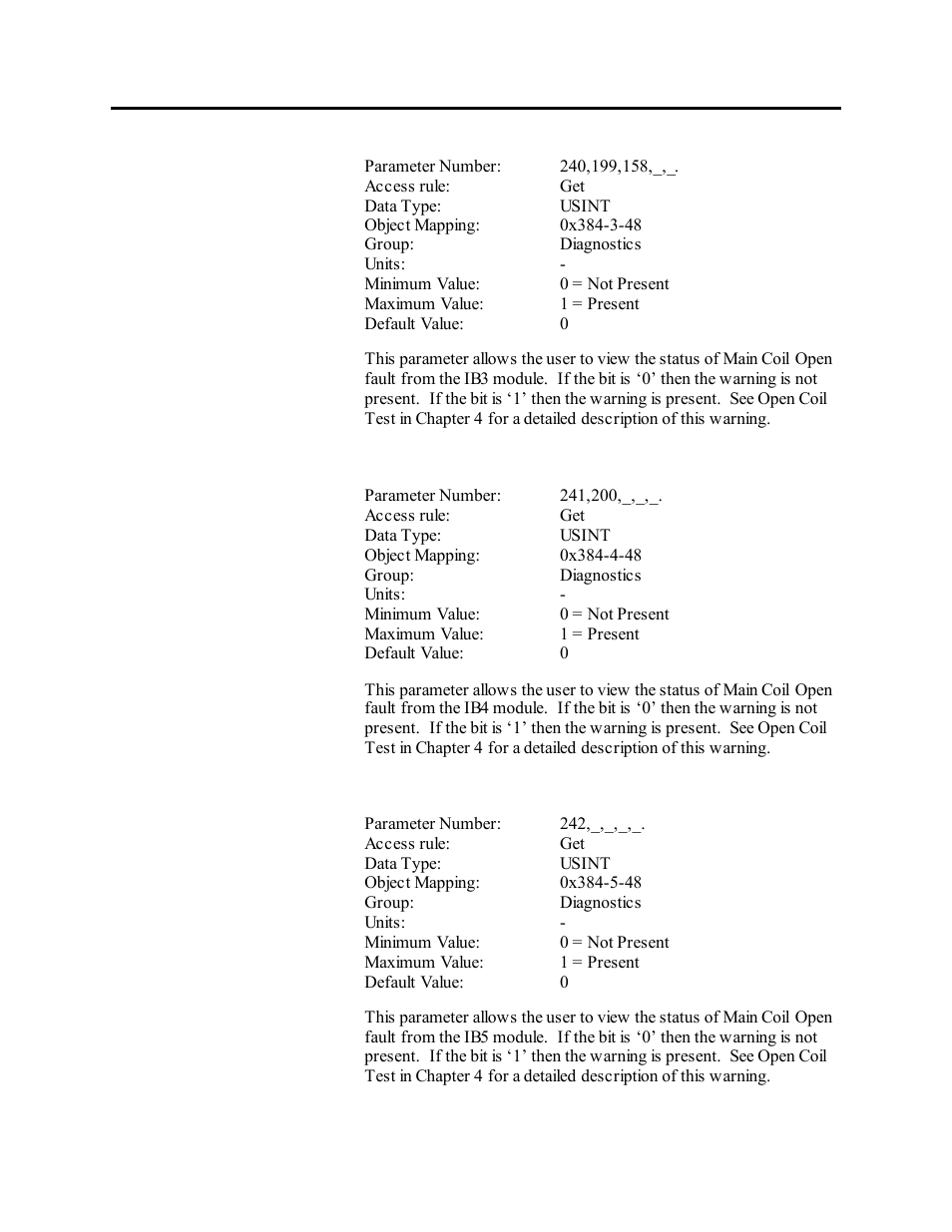 Rockwell Automation 1503VC IntelliVAC Plus Contactor Control Module User Manual | Page 300 / 387