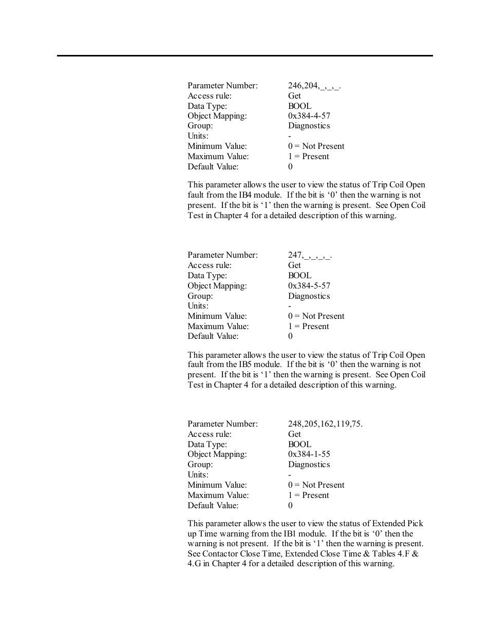 Rockwell Automation 1503VC IntelliVAC Plus Contactor Control Module User Manual | Page 302 / 387