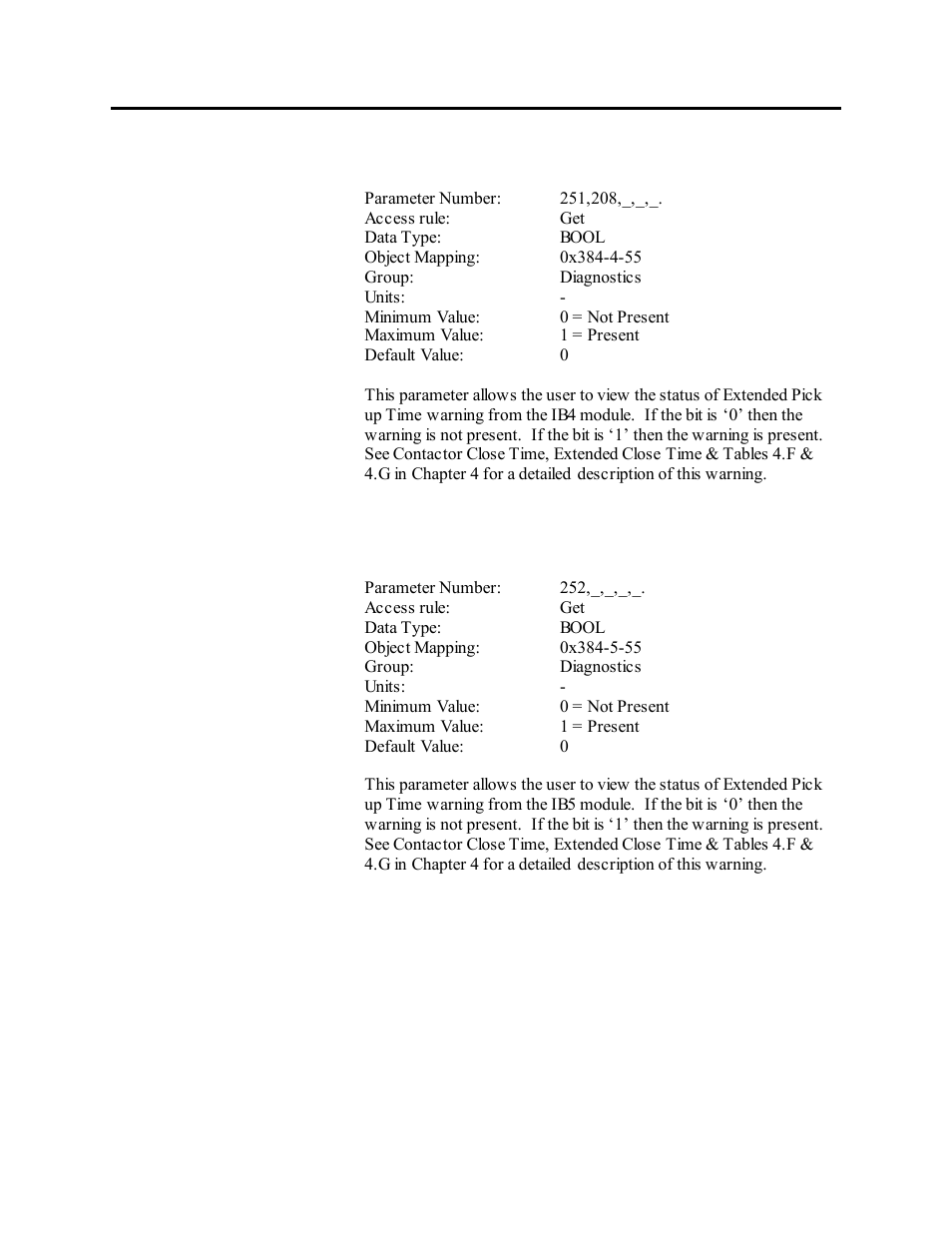 Rockwell Automation 1503VC IntelliVAC Plus Contactor Control Module User Manual | Page 304 / 387