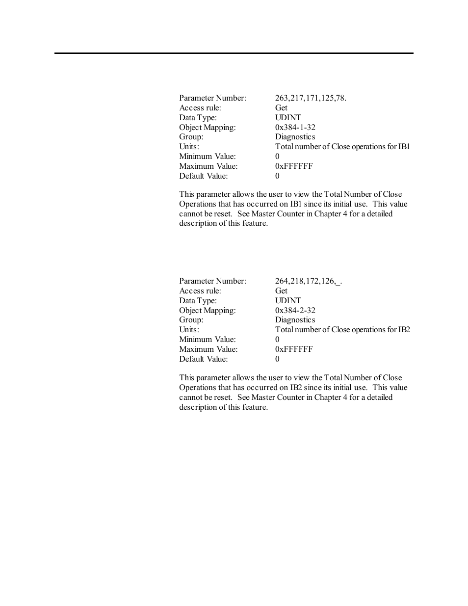 Rockwell Automation 1503VC IntelliVAC Plus Contactor Control Module User Manual | Page 310 / 387