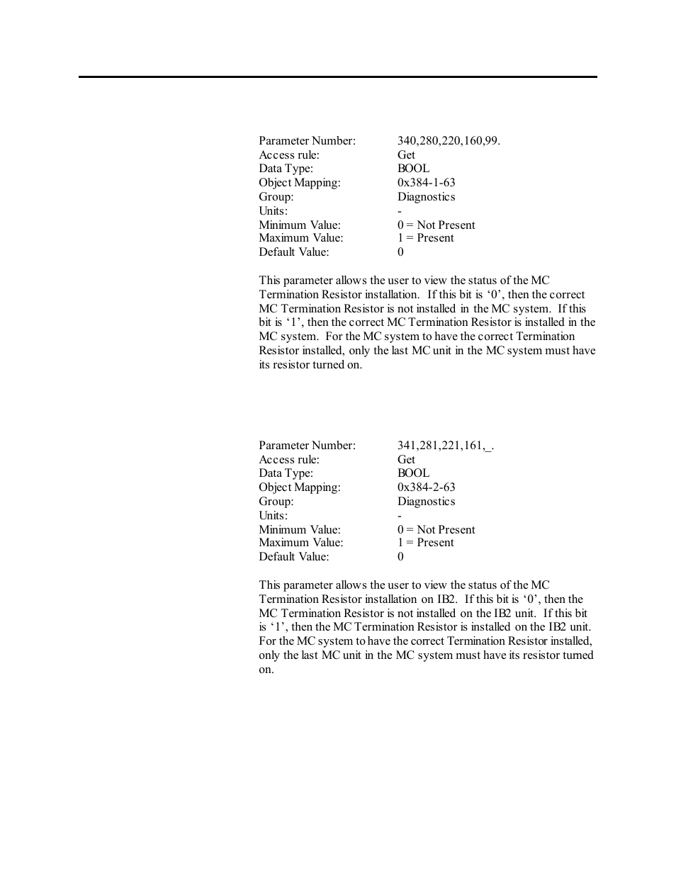 Rockwell Automation 1503VC IntelliVAC Plus Contactor Control Module User Manual | Page 353 / 387