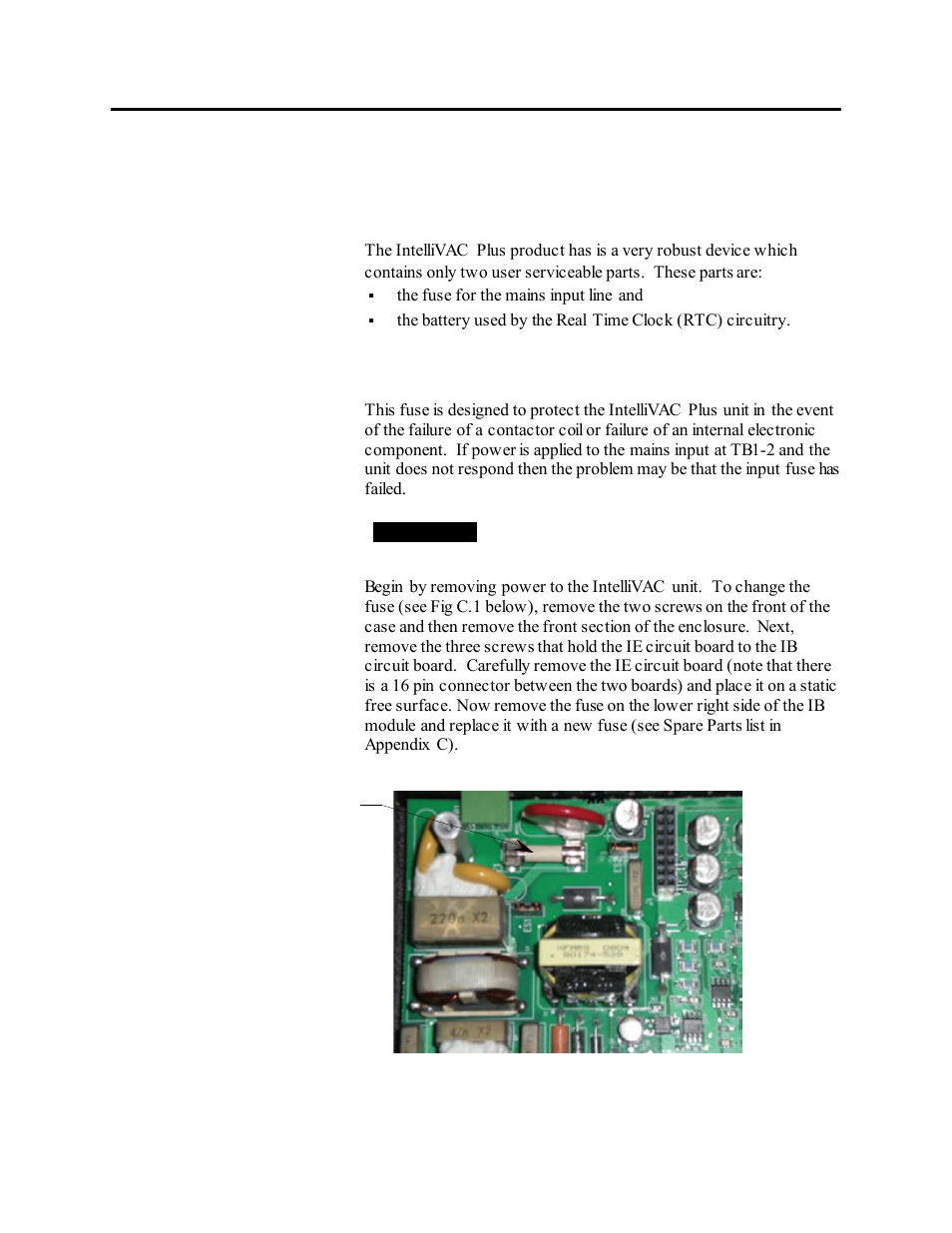 Appendix c_maintenance, Appendix, Maintenance | Rockwell Automation 1503VC IntelliVAC Plus Contactor Control Module User Manual | Page 362 / 387