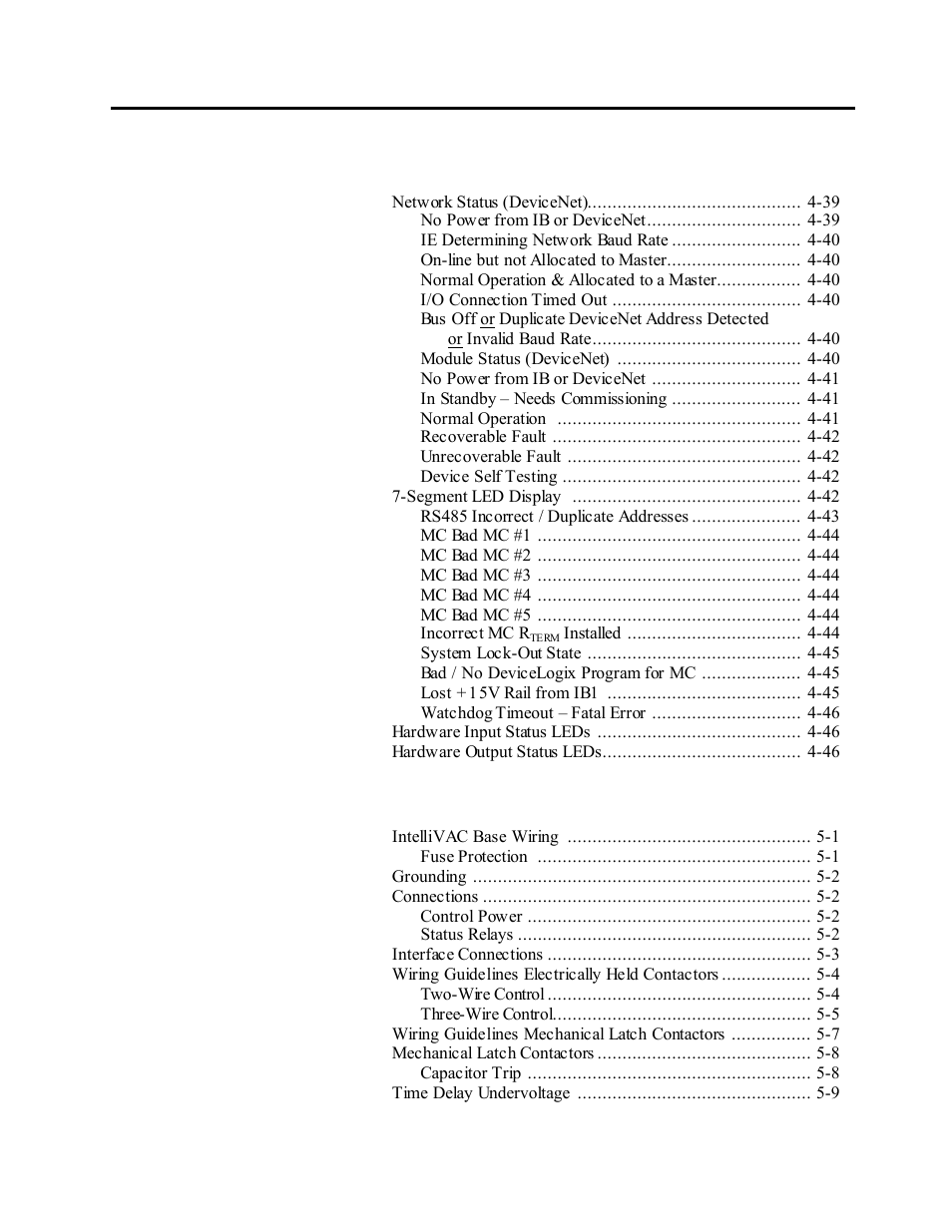 Rockwell Automation 1503VC IntelliVAC Plus Contactor Control Module User Manual | Page 5 / 387