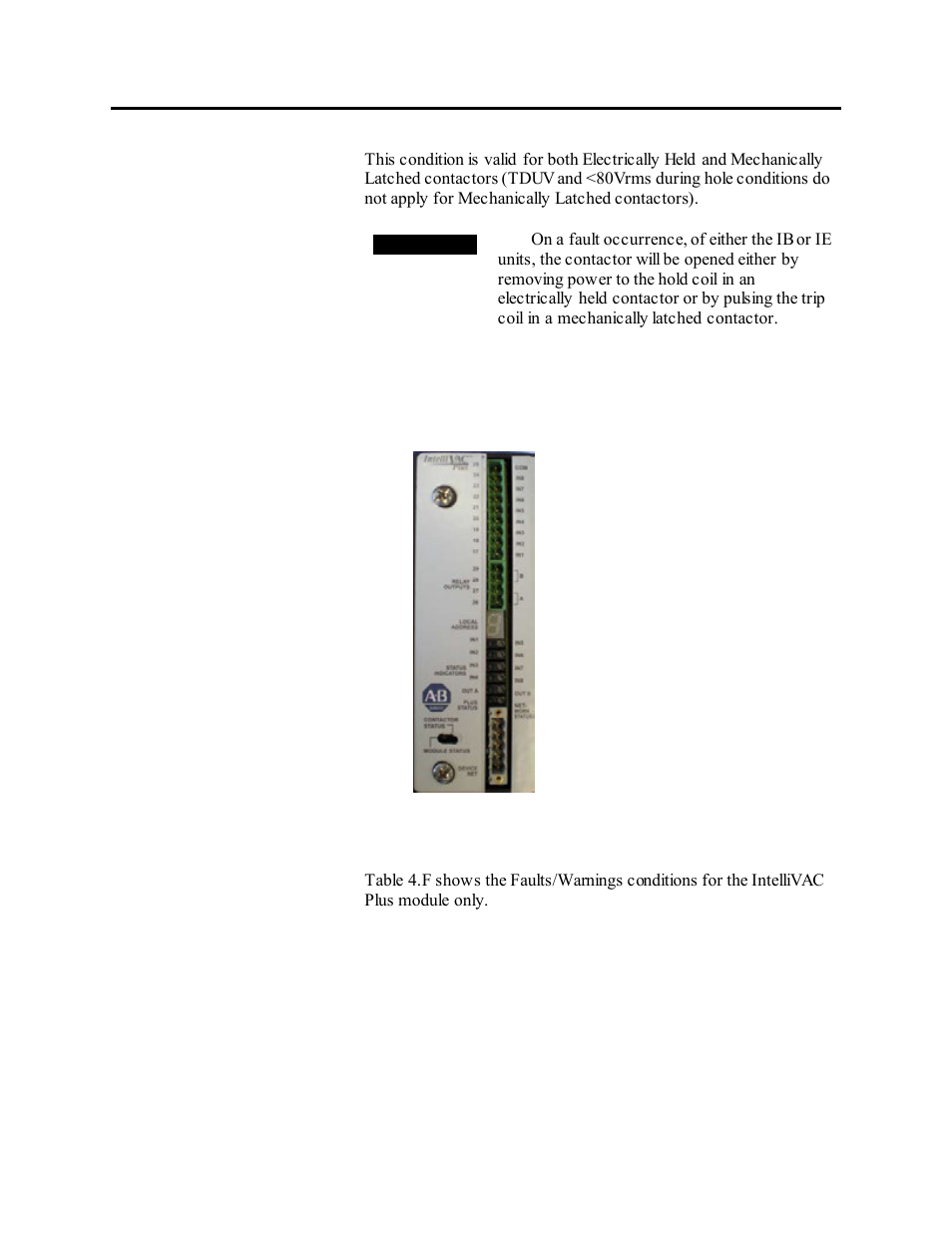 Rockwell Automation 1503VC IntelliVAC Plus Contactor Control Module User Manual | Page 59 / 387