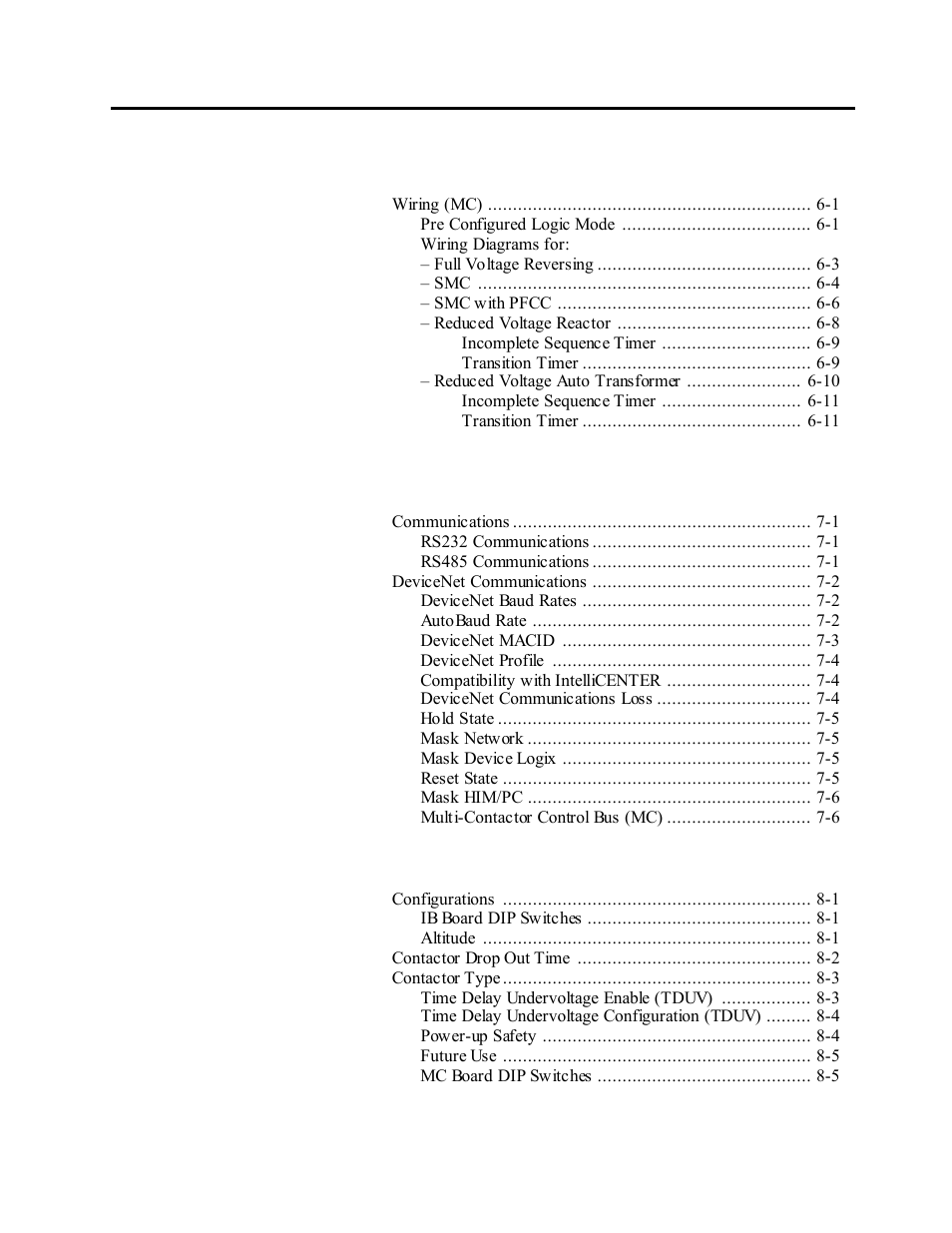 Rockwell Automation 1503VC IntelliVAC Plus Contactor Control Module User Manual | Page 6 / 387