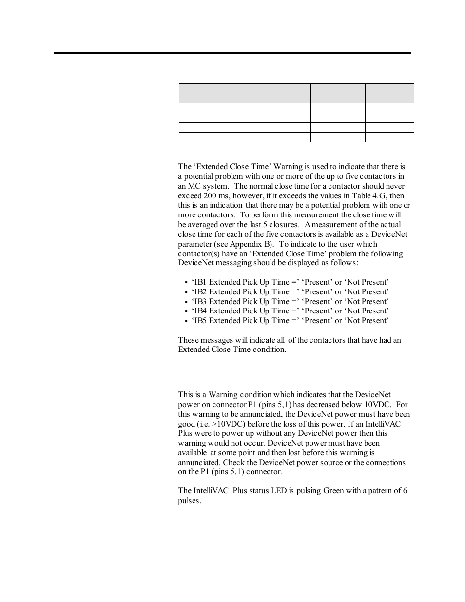 Max close time @ 120v, Max close time @ 240v | Rockwell Automation 1503VC IntelliVAC Plus Contactor Control Module User Manual | Page 64 / 387