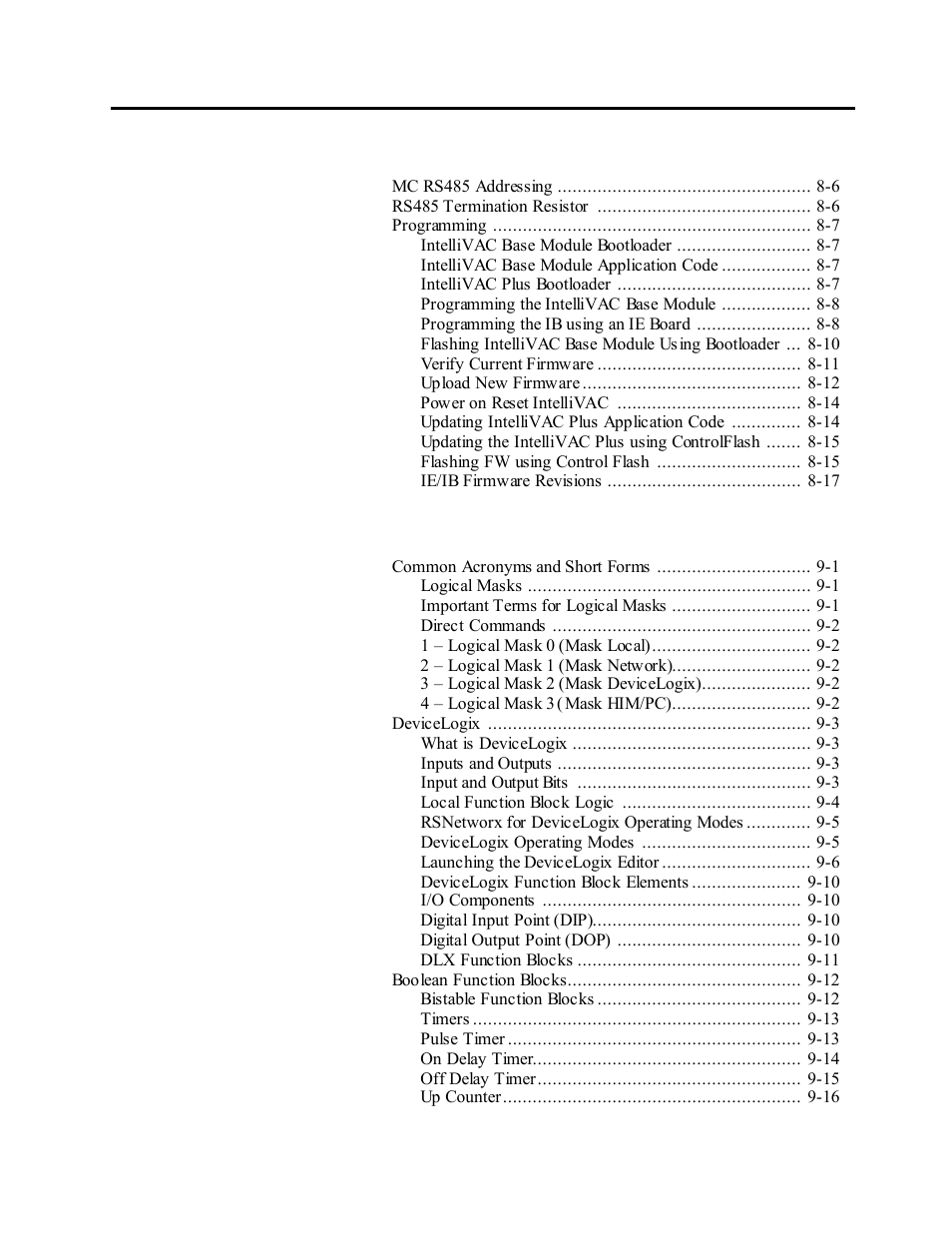 Rockwell Automation 1503VC IntelliVAC Plus Contactor Control Module User Manual | Page 7 / 387