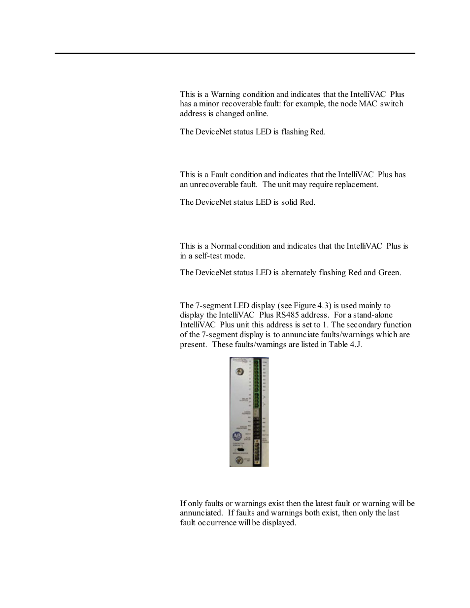 Rockwell Automation 1503VC IntelliVAC Plus Contactor Control Module User Manual | Page 71 / 387