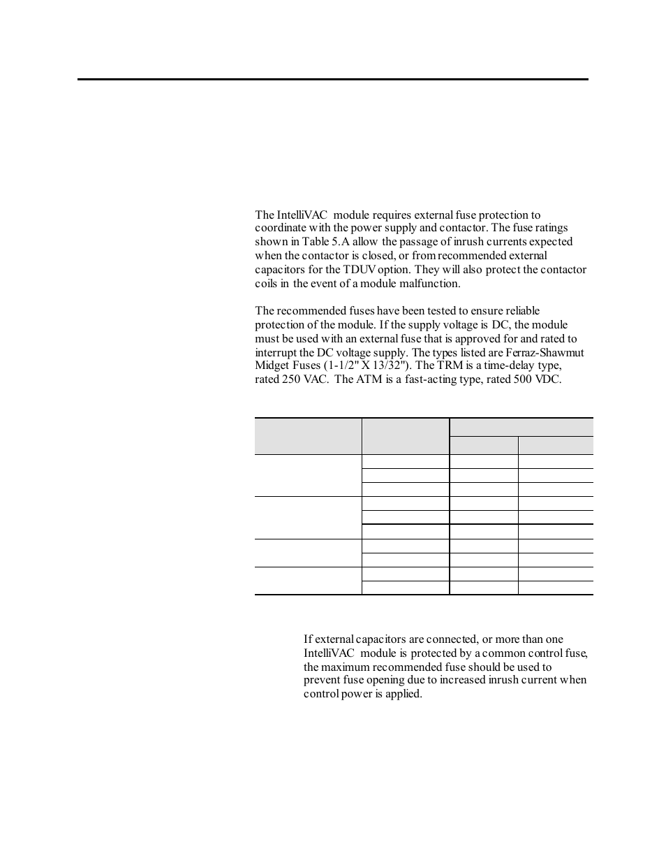 Chapter 5_intellivac plus basic wiring, Intellivac plus basic wiring, Chapter | Rockwell Automation 1503VC IntelliVAC Plus Contactor Control Module User Manual | Page 76 / 387