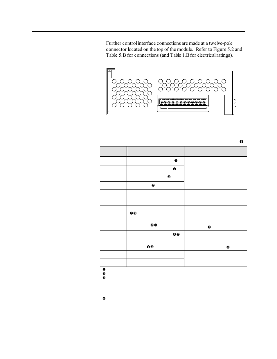 Interface connections | Rockwell Automation 1503VC IntelliVAC Plus Contactor Control Module User Manual | Page 78 / 387