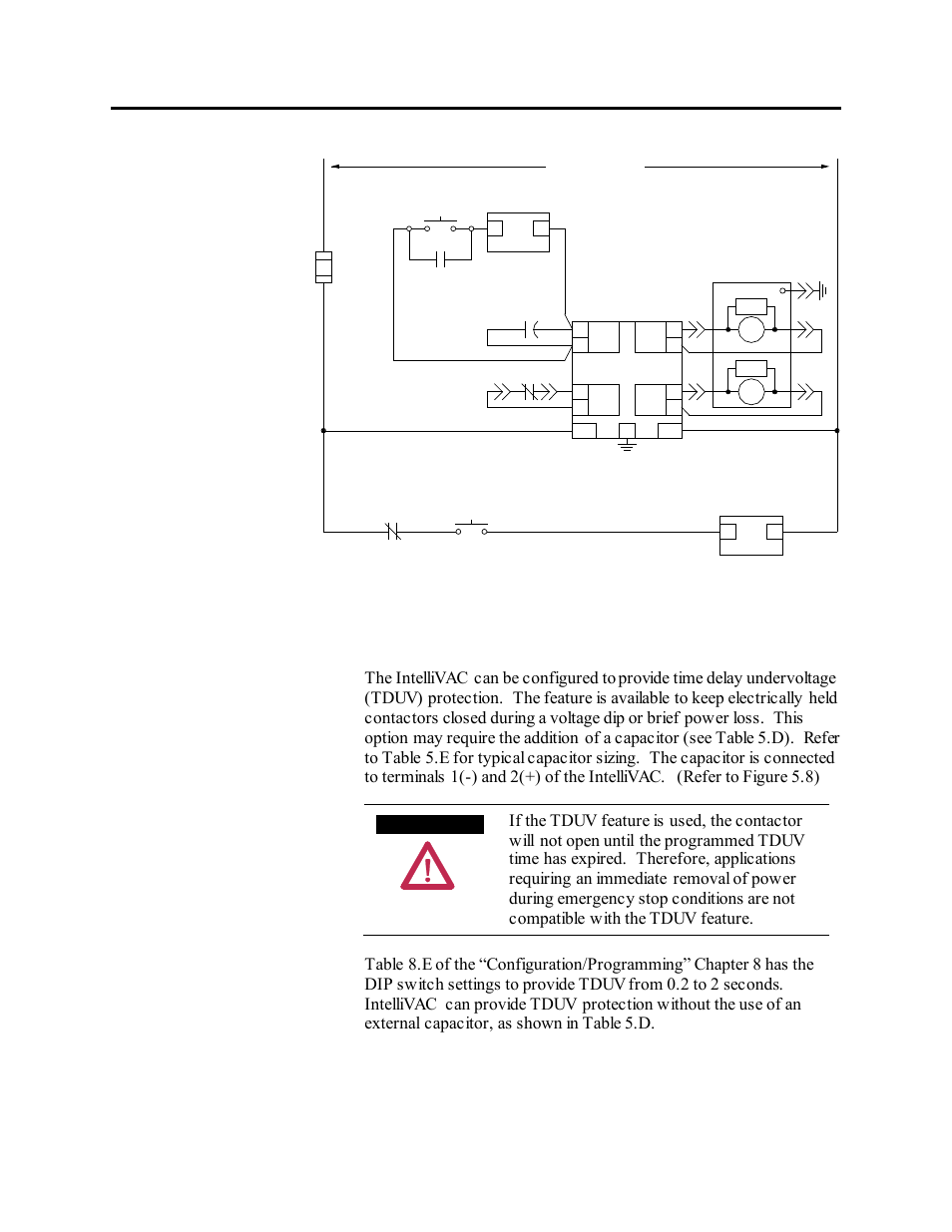 Time delay undervoltage | Rockwell Automation 1503VC IntelliVAC Plus Contactor Control Module User Manual | Page 84 / 387