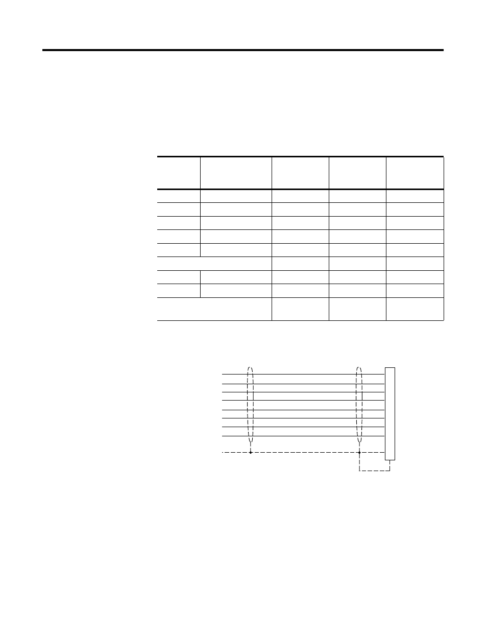 Cable wiring, 1326-cpb1t-l-xxx wiring, 1326-cpc1t-l-xxx wiring | Rockwell Automation 1326-CPC1T-L Special Application Cables User Manual | Page 2 / 4