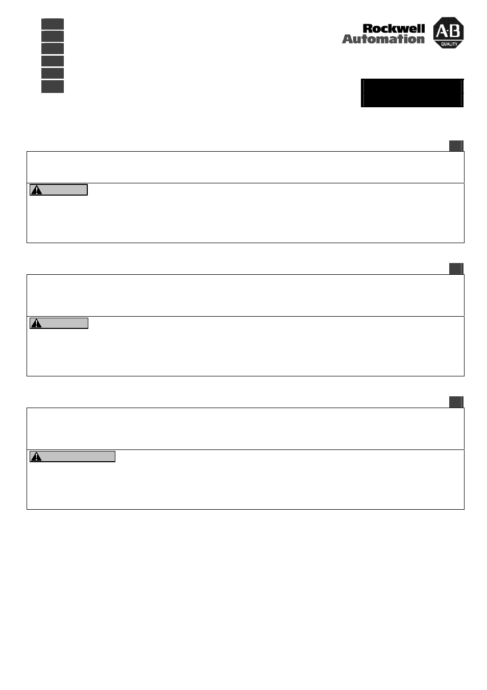 Rockwell Automation 1606-XLSBUFFER24_48 Buffer Module User Manual | 4 pages
