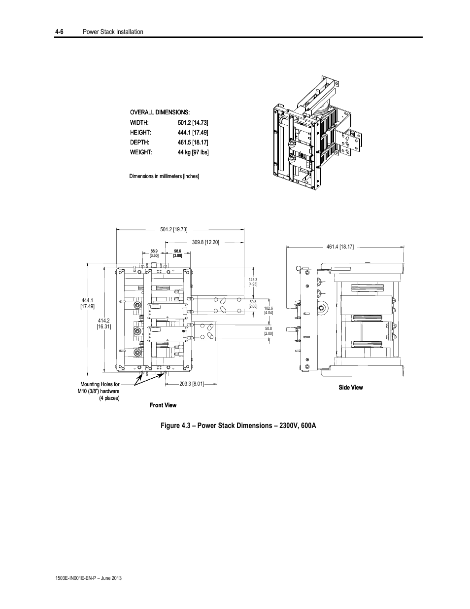 Rockwell Automation MV SMC Flex OEM Components User Manual | Page 22 / 61