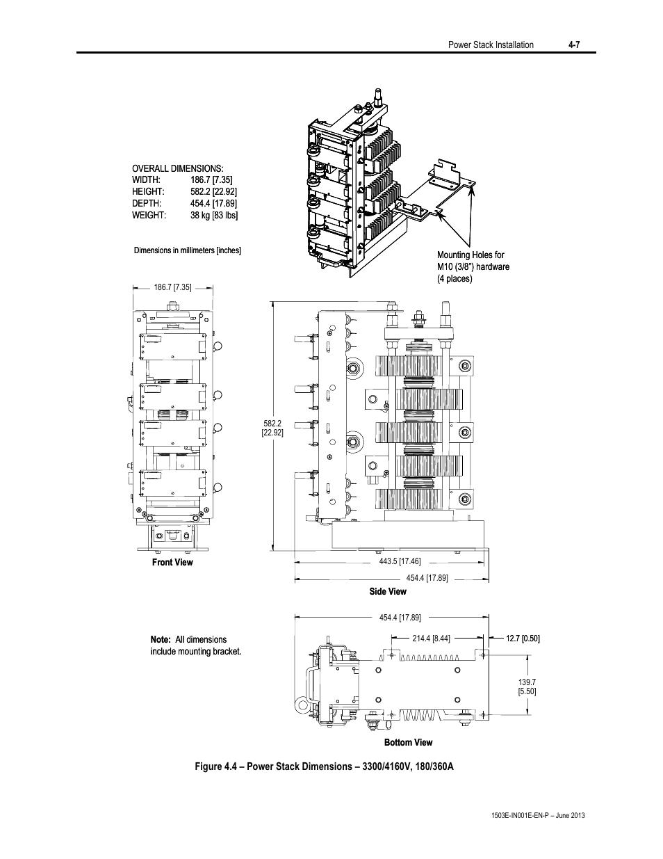 Rockwell Automation MV SMC Flex OEM Components User Manual | Page 23 / 61