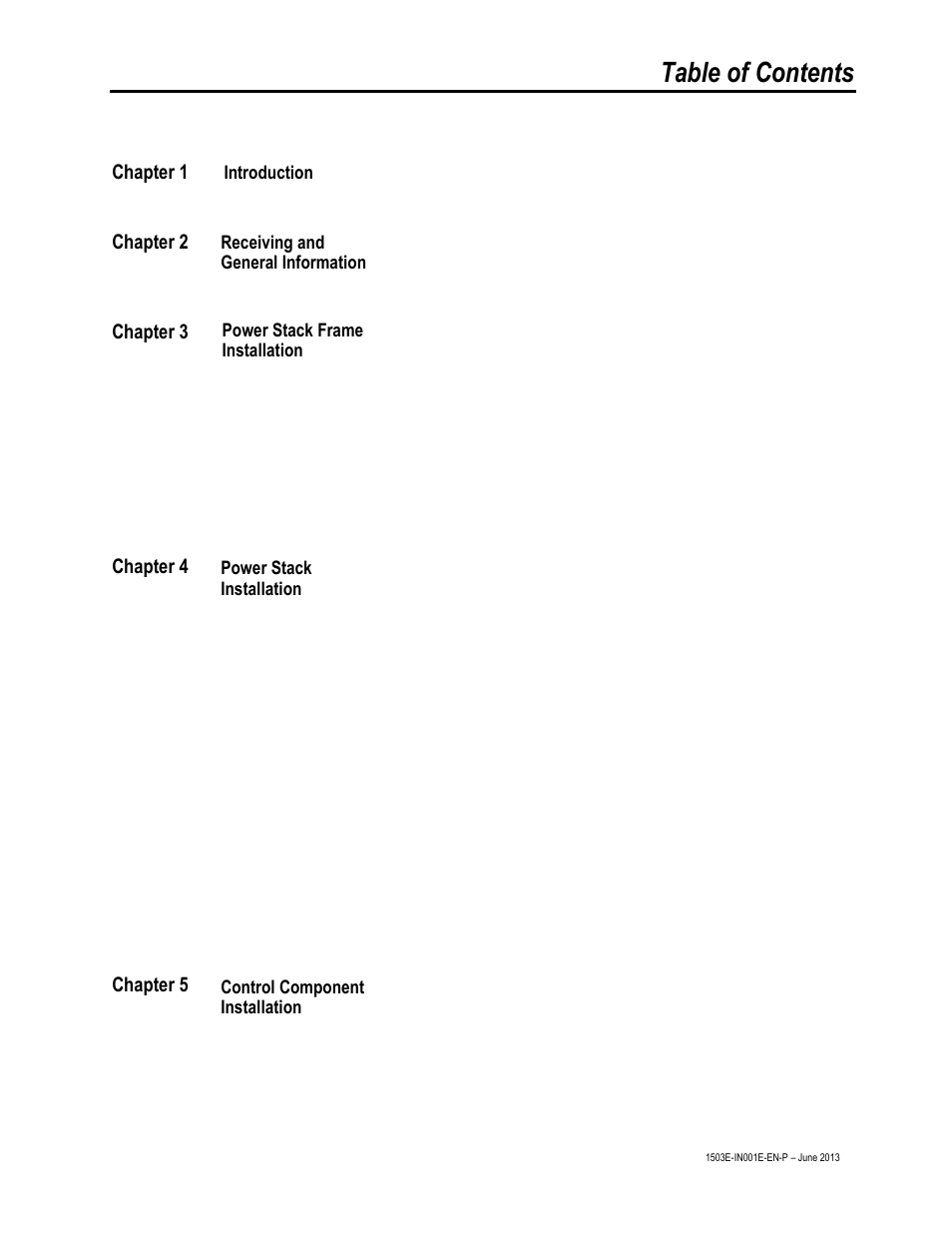 Rockwell Automation MV SMC Flex OEM Components User Manual | Page 3 / 61