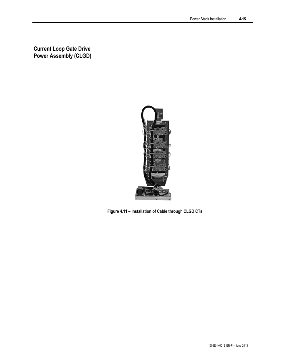 Current loop gate drive power assembly (clgd) | Rockwell Automation MV SMC Flex OEM Components User Manual | Page 31 / 61