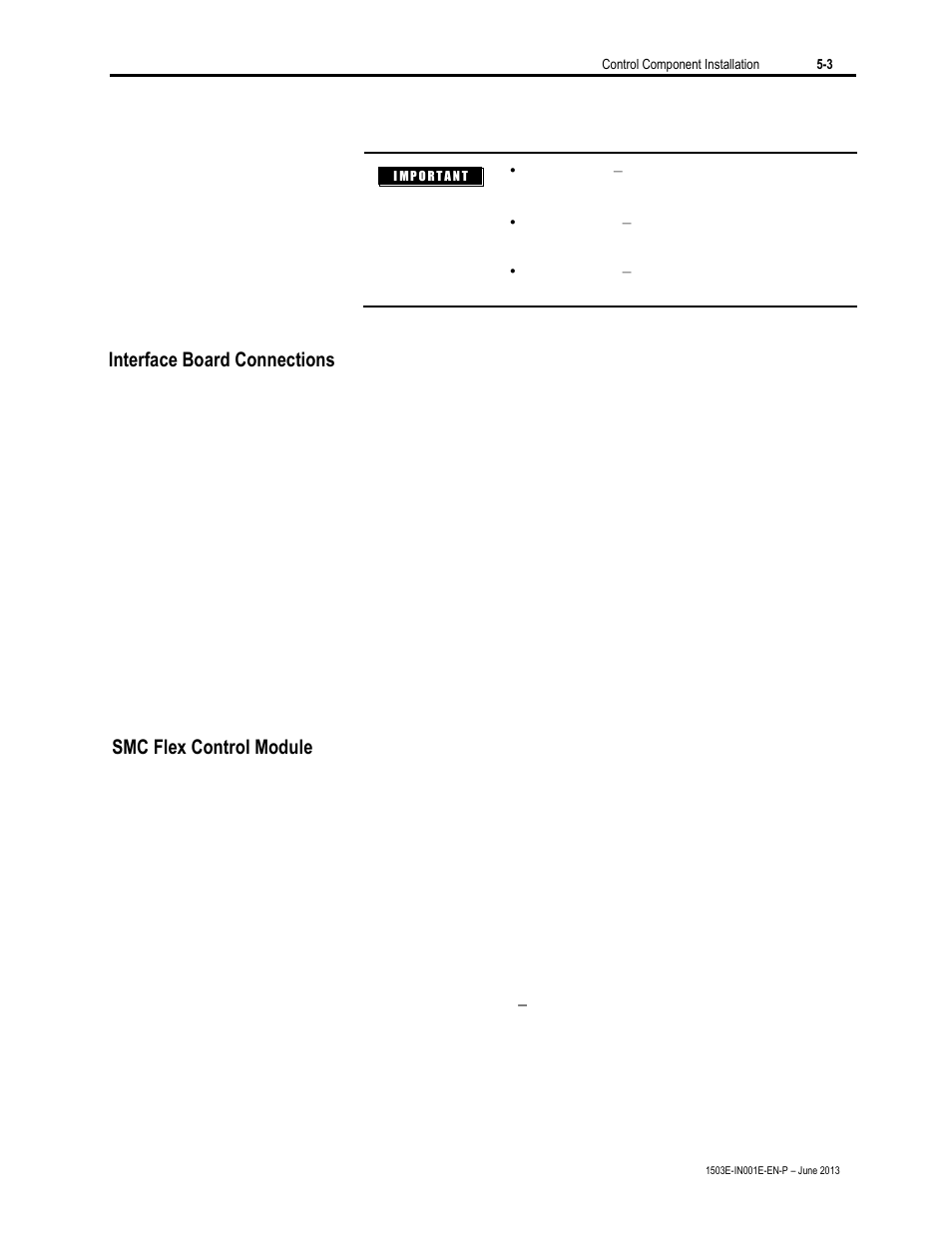 Rockwell Automation MV SMC Flex OEM Components User Manual | Page 35 / 61
