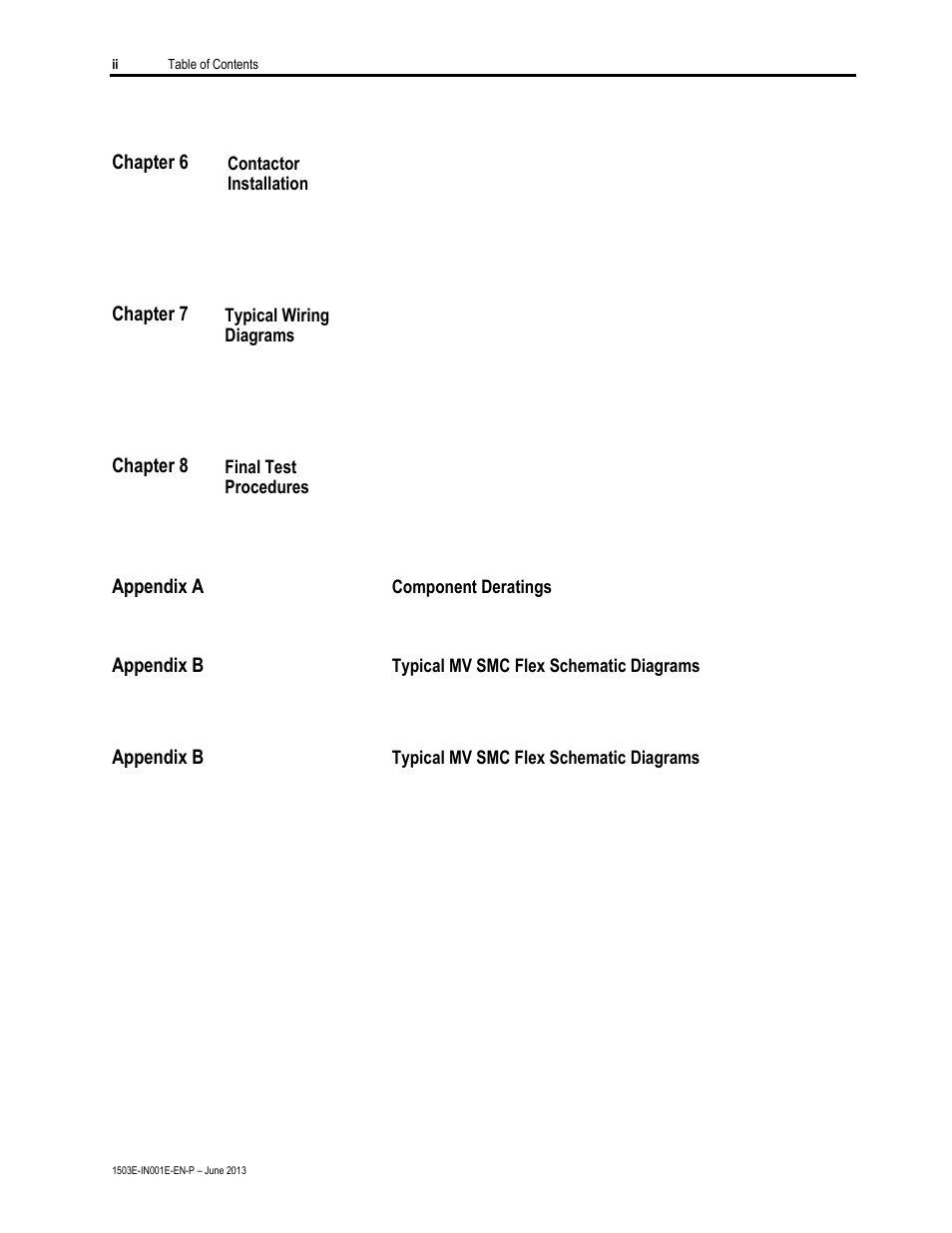 Rockwell Automation MV SMC Flex OEM Components User Manual | Page 4 / 61