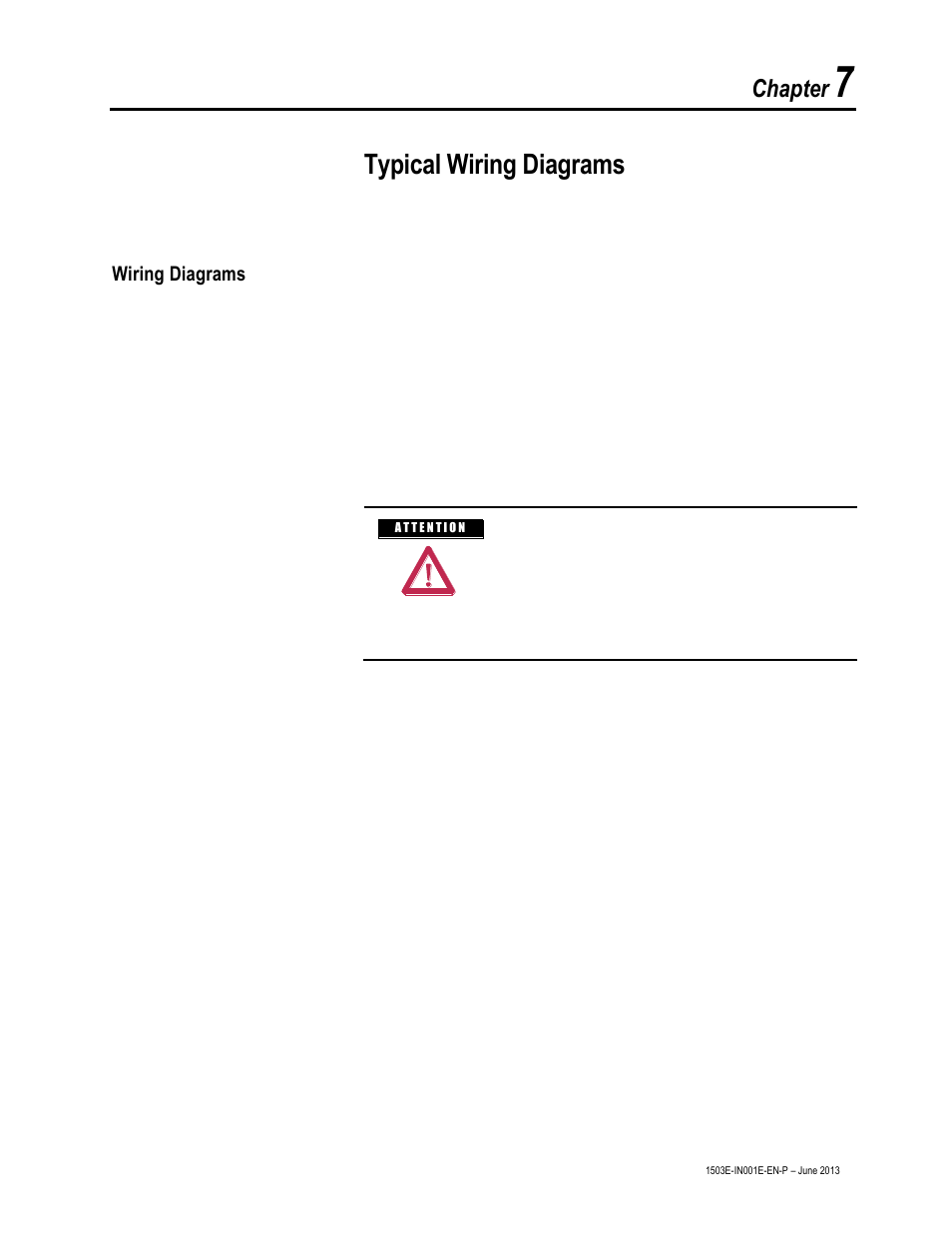 Typical wiring diagrams, Chapter | Rockwell Automation MV SMC Flex OEM Components User Manual | Page 43 / 61