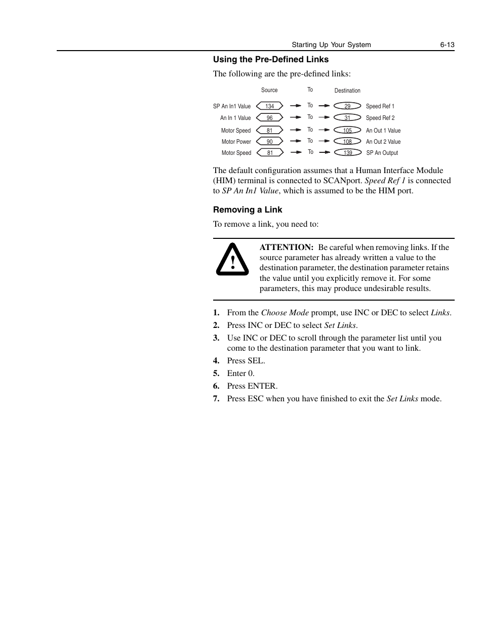 Rockwell Automation 1336E IMPACT Adjustable Frequency AC Drive User Manual V 1-4.XX User Manual | Page 111 / 419