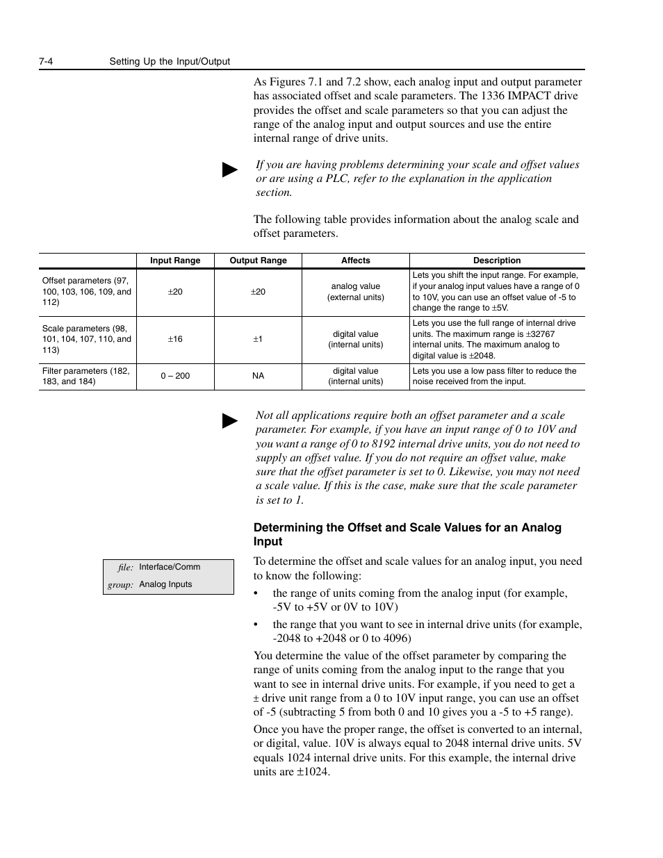 Rockwell Automation 1336E IMPACT Adjustable Frequency AC Drive User Manual V 1-4.XX User Manual | Page 116 / 419