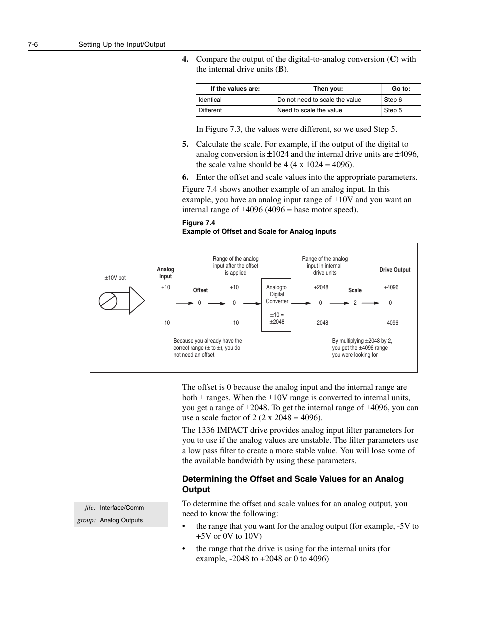 Rockwell Automation 1336E IMPACT Adjustable Frequency AC Drive User Manual V 1-4.XX User Manual | Page 118 / 419