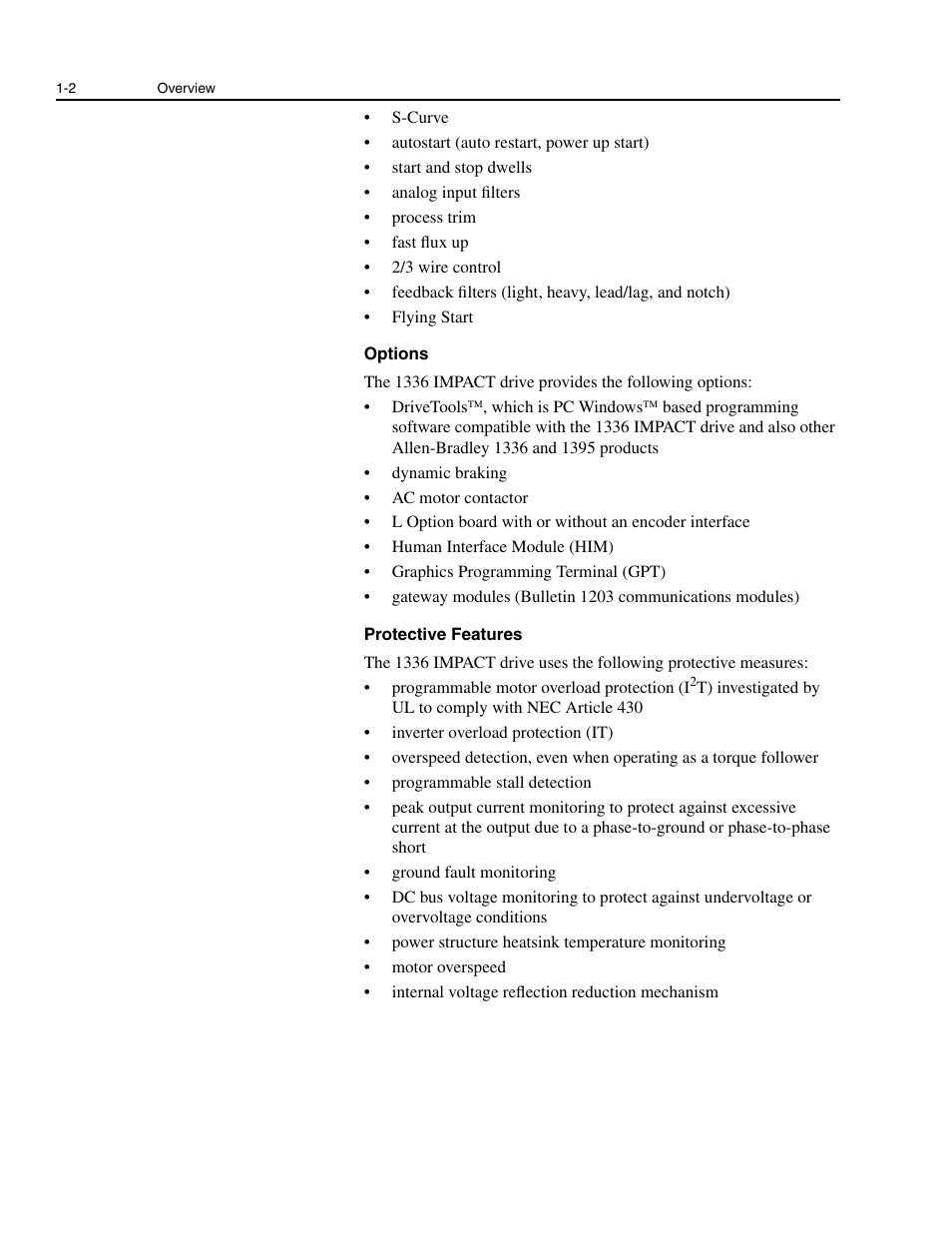 Rockwell Automation 1336E IMPACT Adjustable Frequency AC Drive User Manual V 1-4.XX User Manual | Page 14 / 419