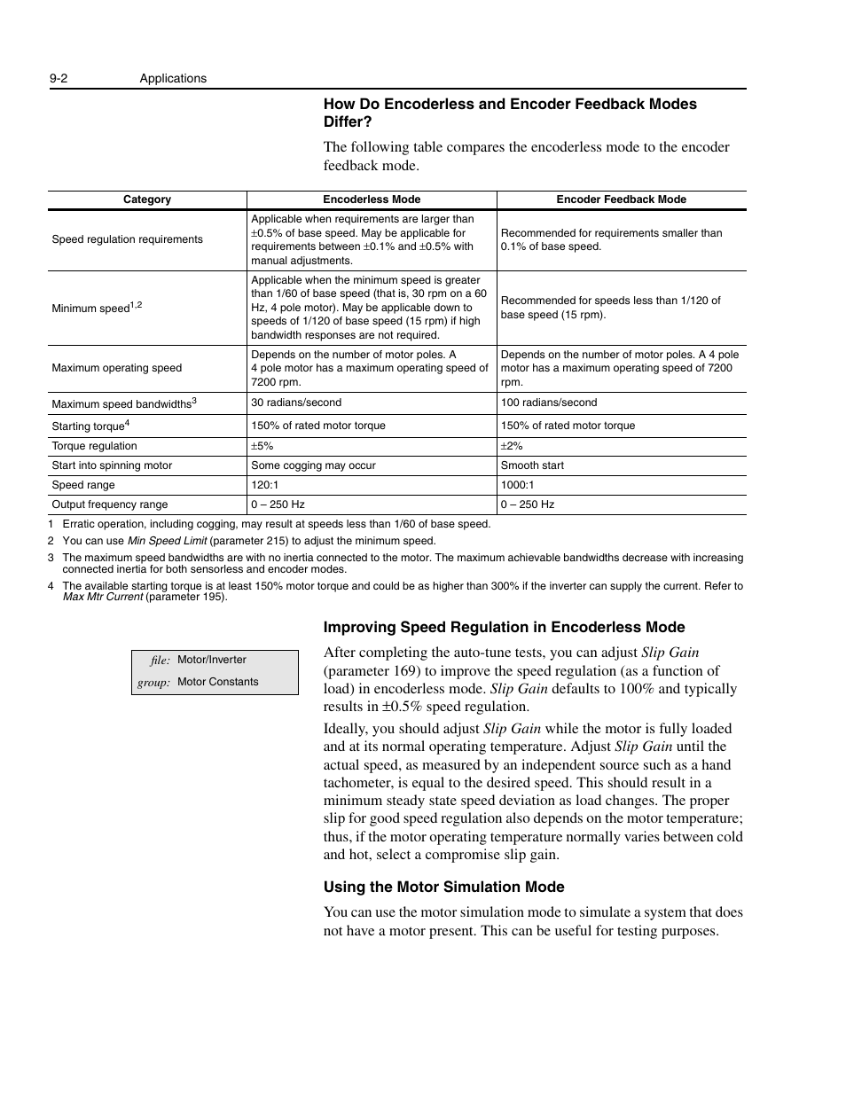 Rockwell Automation 1336E IMPACT Adjustable Frequency AC Drive User Manual V 1-4.XX User Manual | Page 142 / 419
