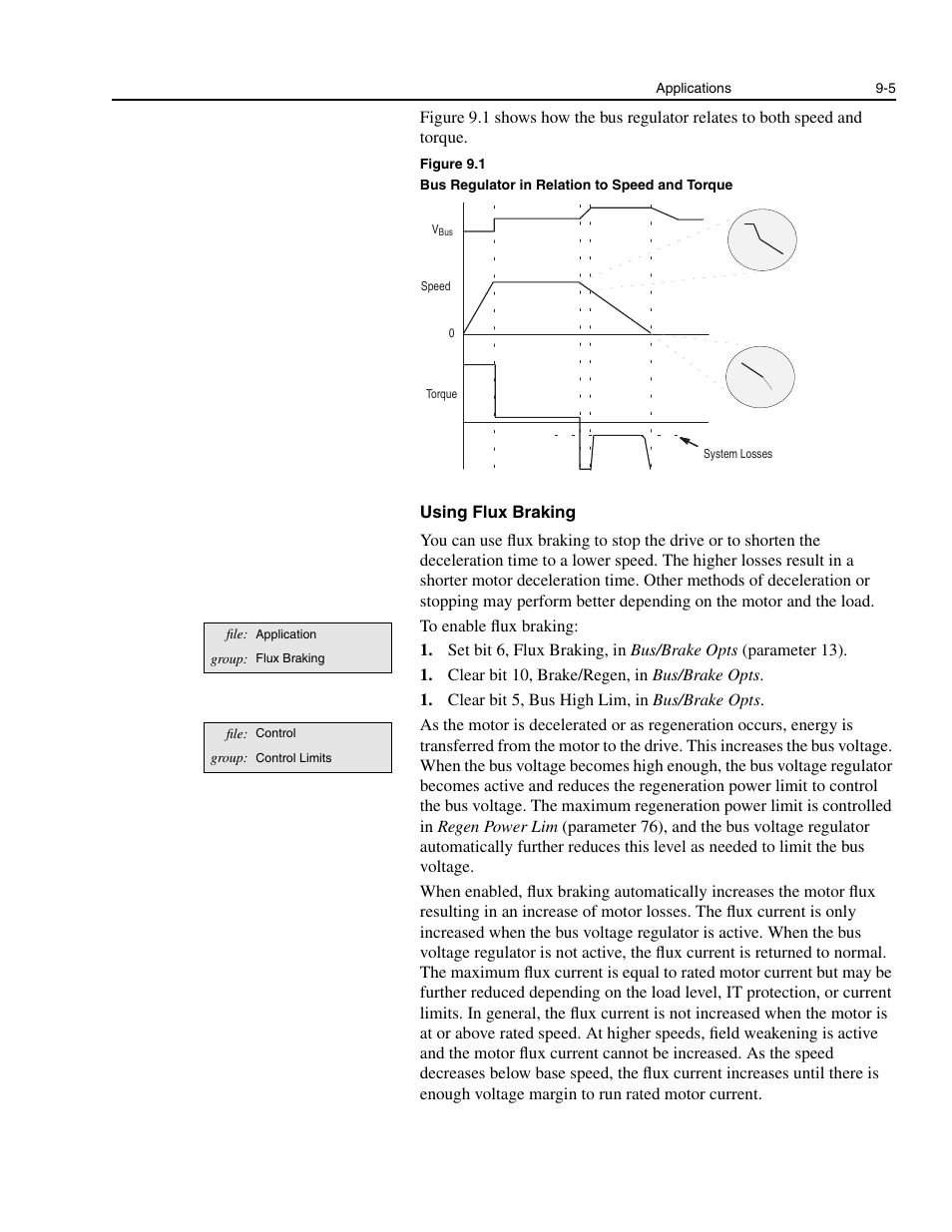 Rockwell Automation 1336E IMPACT Adjustable Frequency AC Drive User Manual V 1-4.XX User Manual | Page 145 / 419