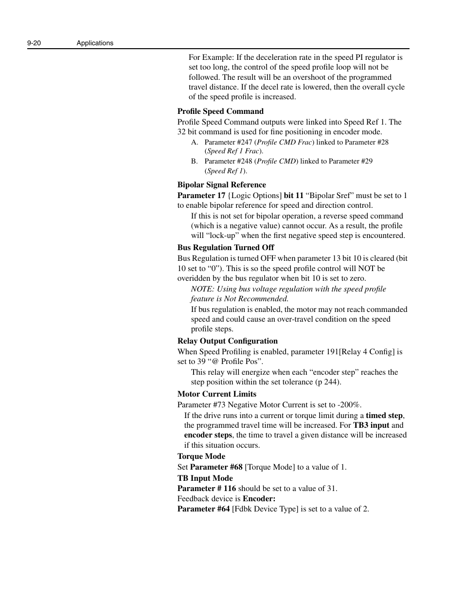 Rockwell Automation 1336E IMPACT Adjustable Frequency AC Drive User Manual V 1-4.XX User Manual | Page 160 / 419