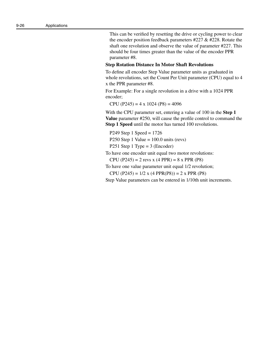 Rockwell Automation 1336E IMPACT Adjustable Frequency AC Drive User Manual V 1-4.XX User Manual | Page 166 / 419