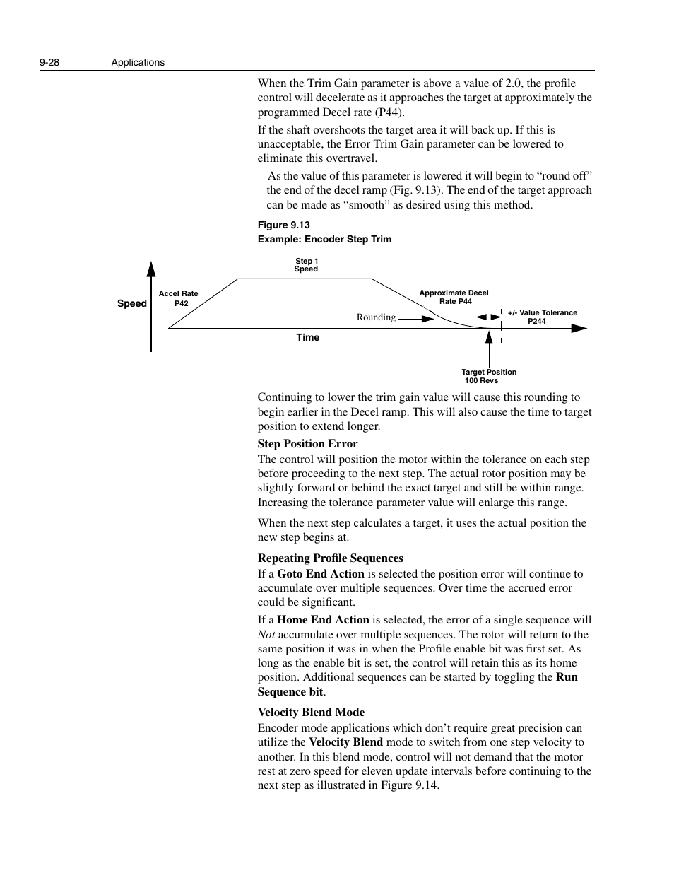 Rockwell Automation 1336E IMPACT Adjustable Frequency AC Drive User Manual V 1-4.XX User Manual | Page 168 / 419